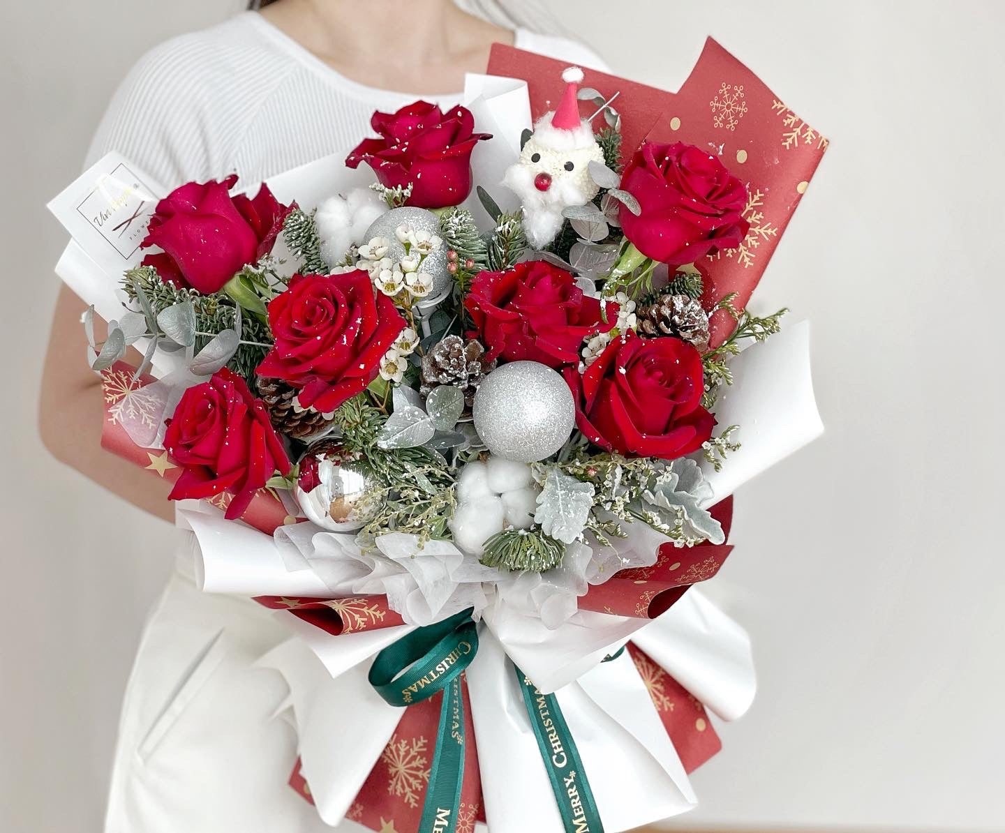 Merry Christmas bouquet