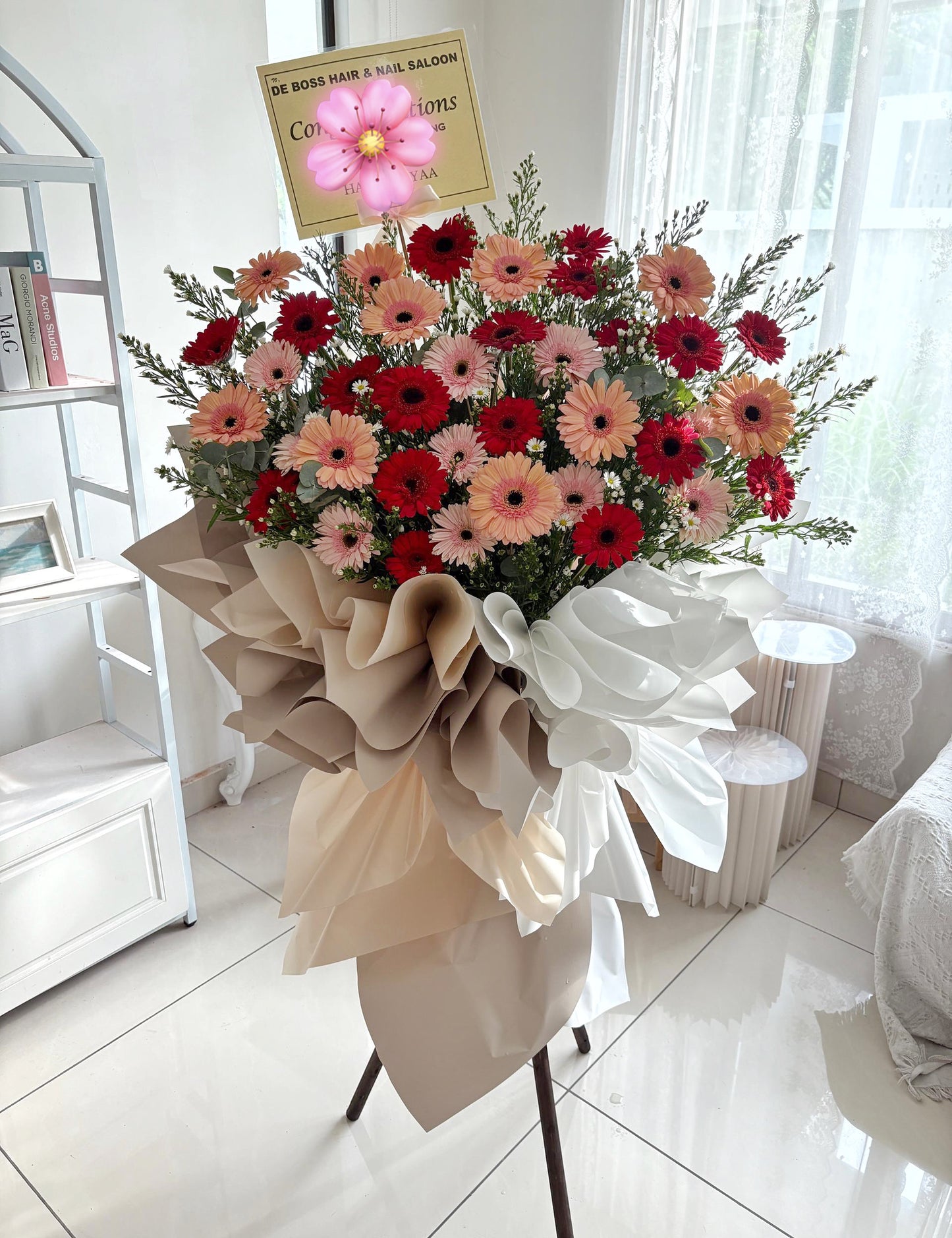 Grand Opening Flower Stand