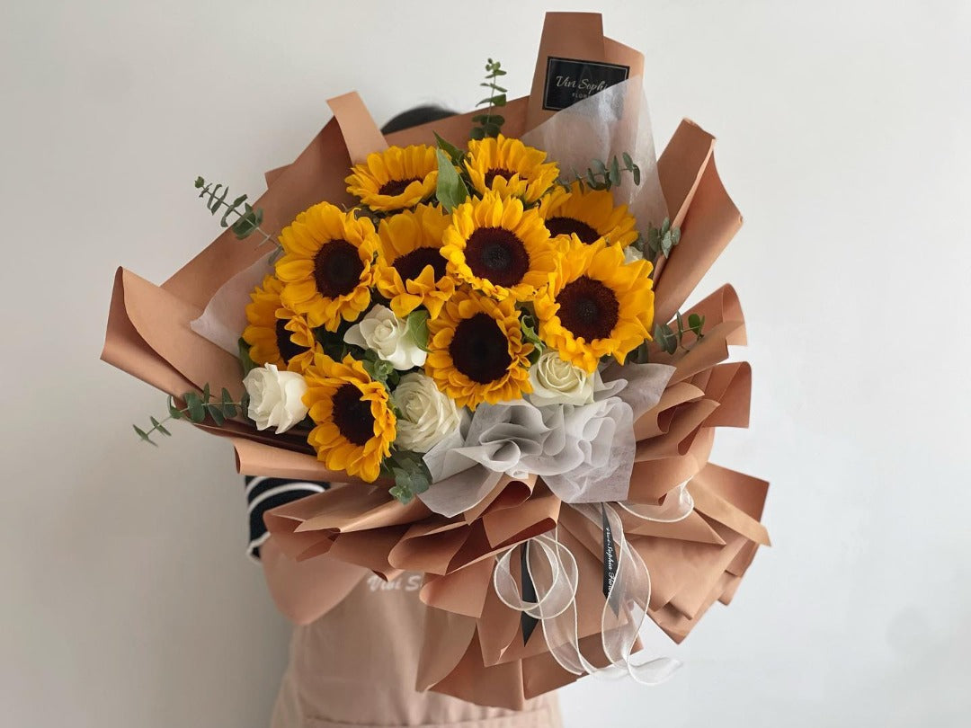Sunflower mixture