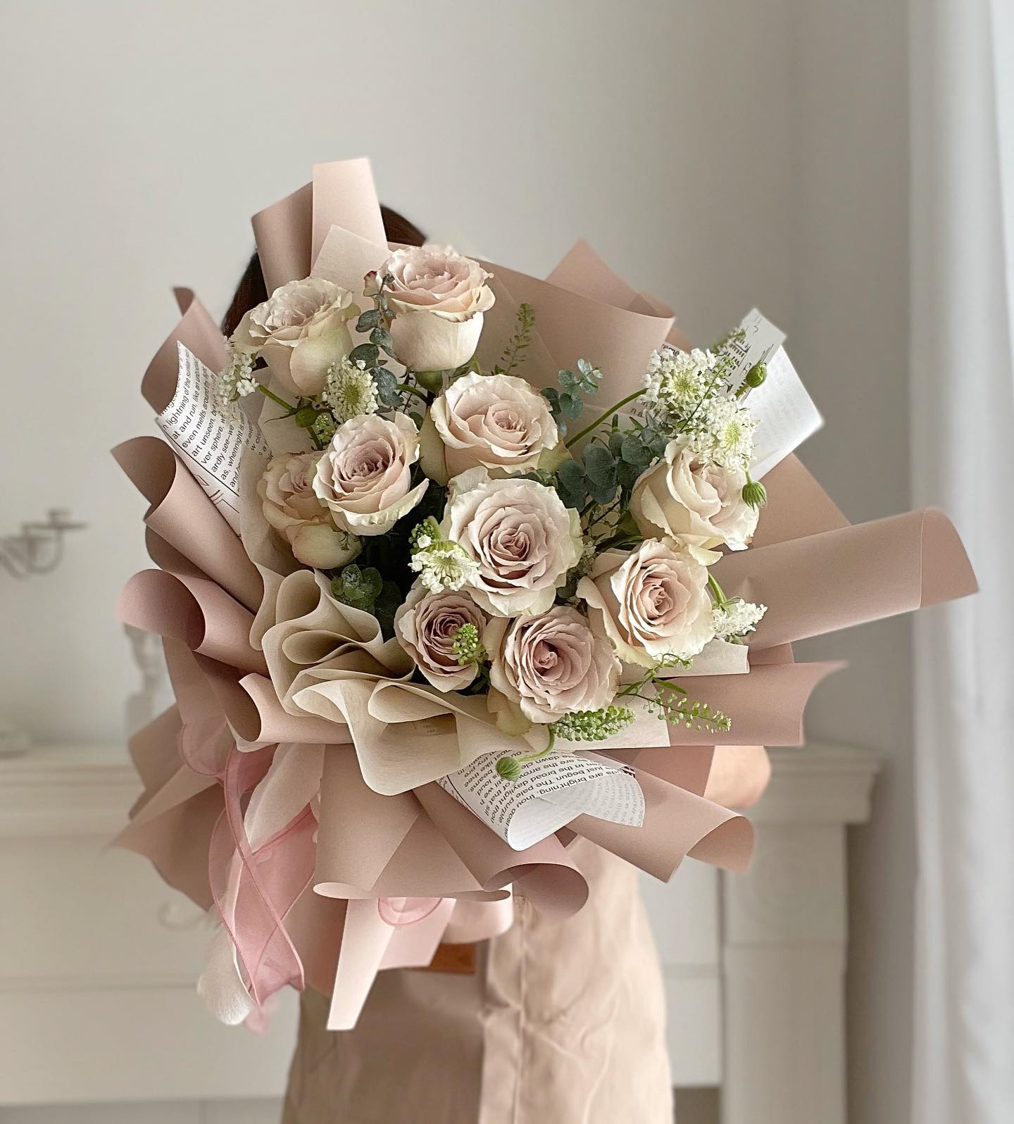 Quicksands Rose bouquet