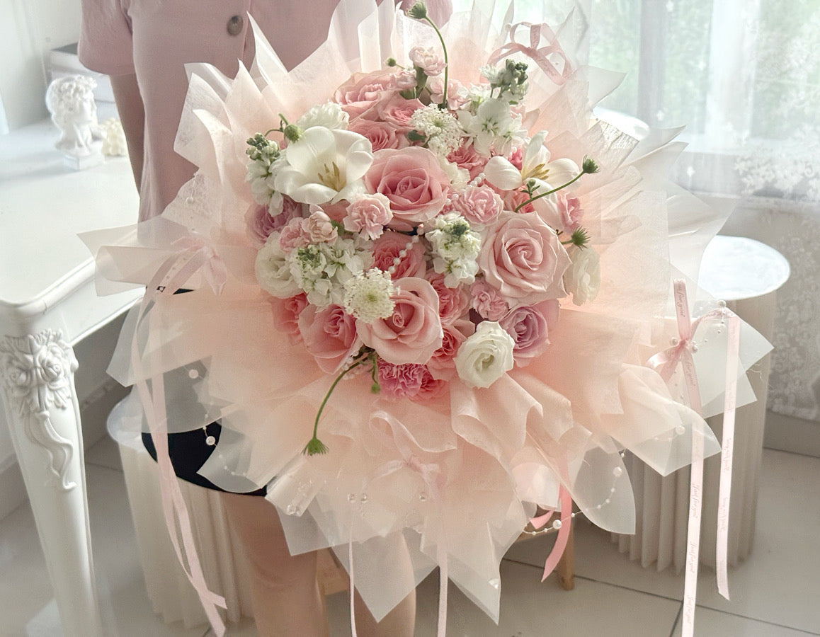 Mixture ballet bouquet