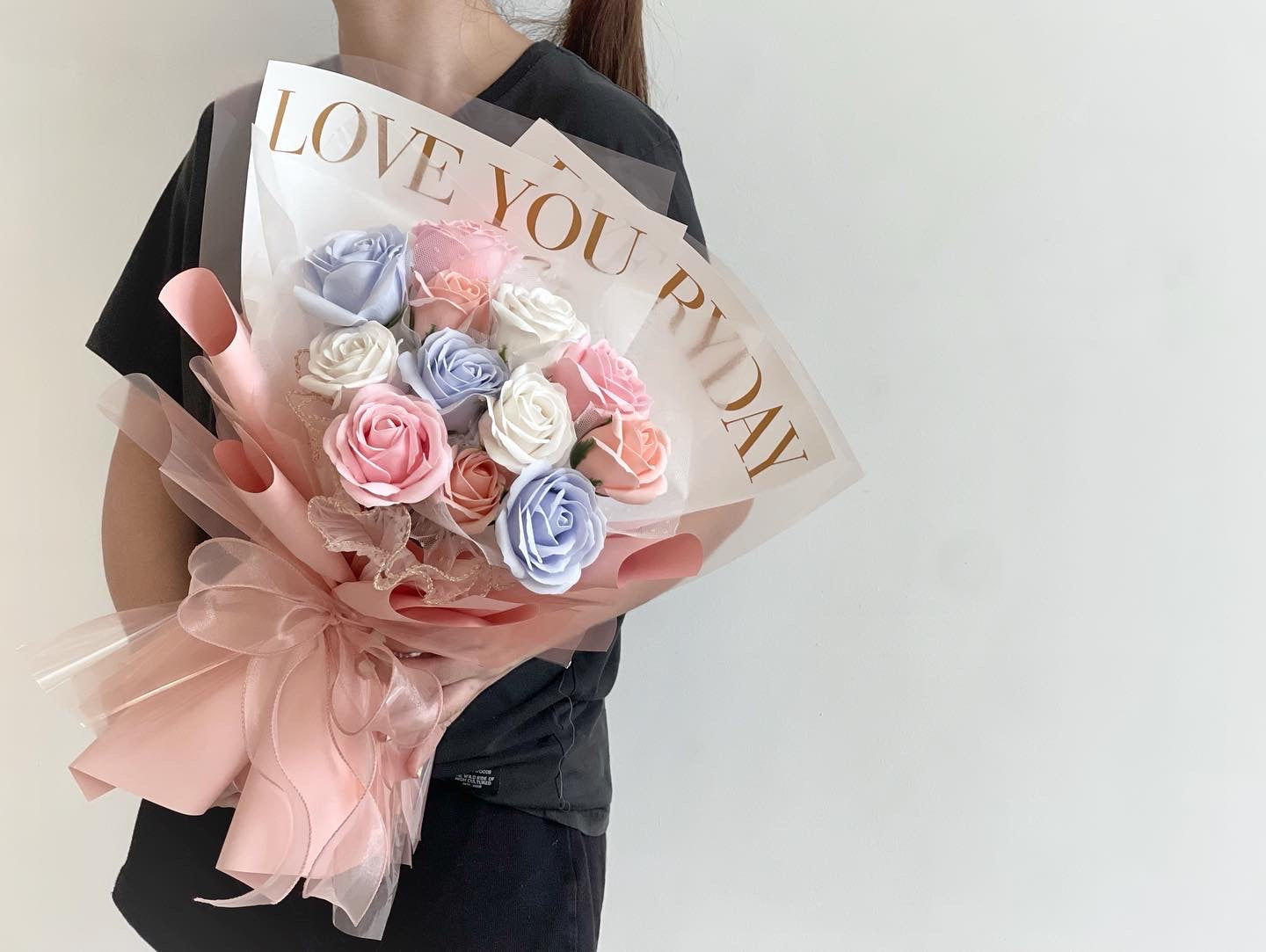Soap Flower Bouquet