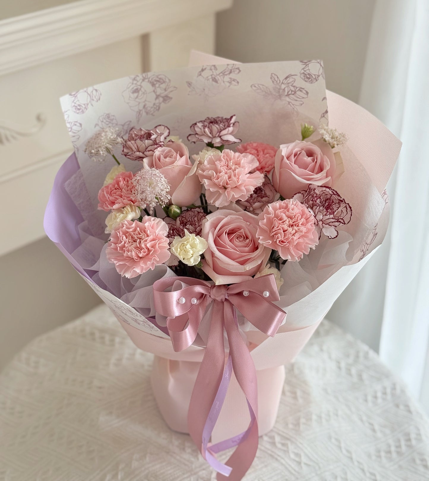 Carnation Mixture