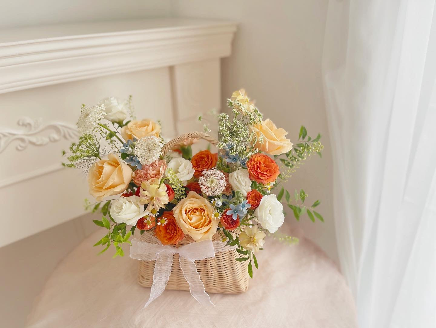 Flower basket