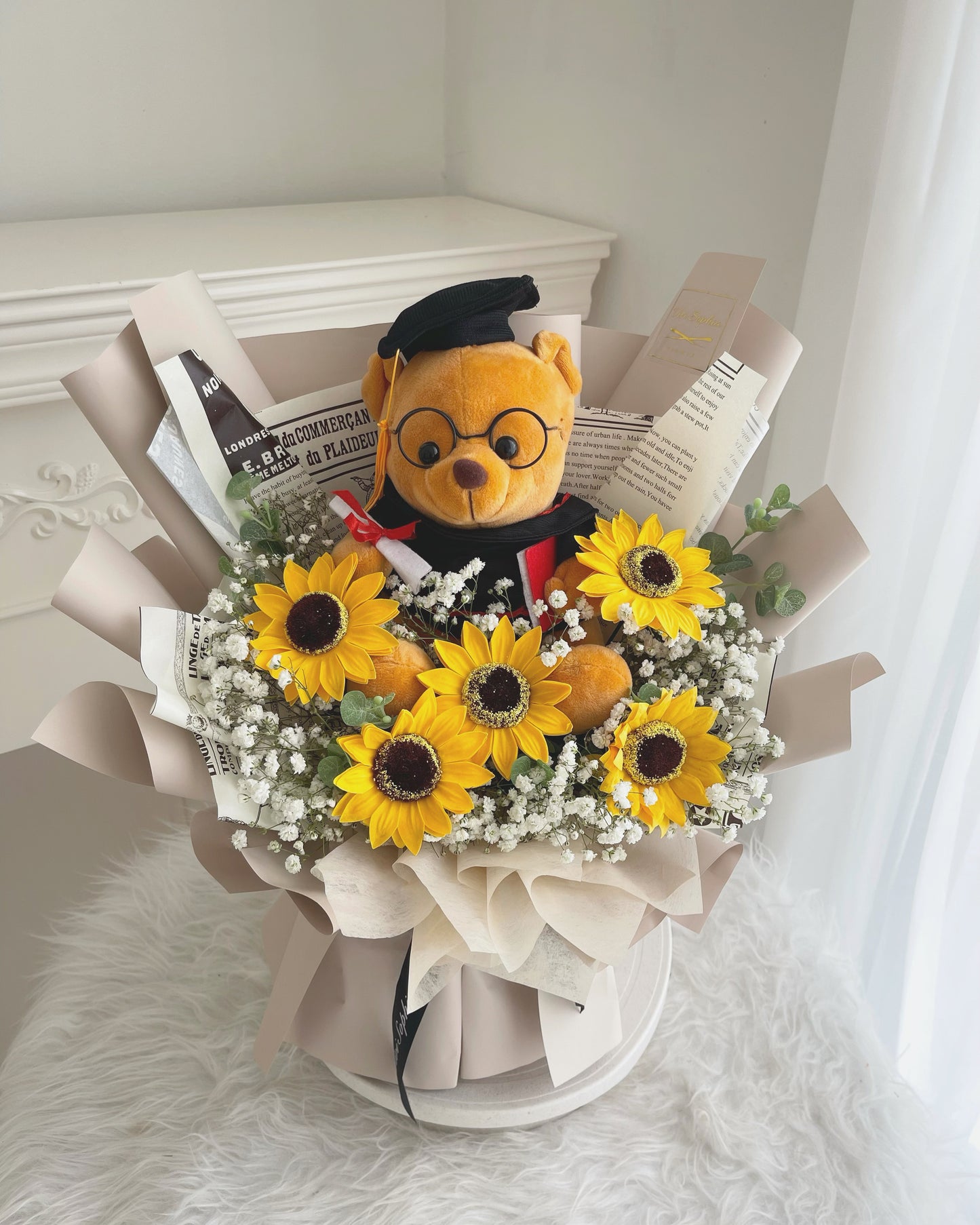 Graduation bouquet