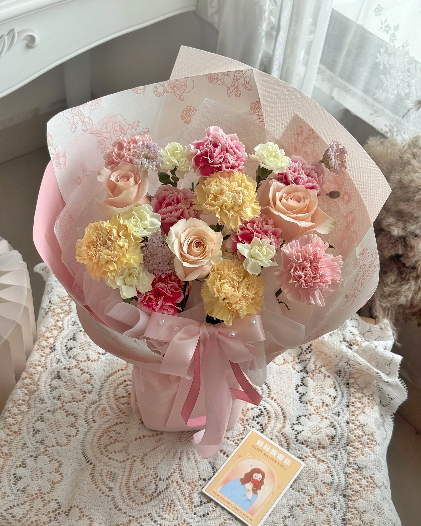 Carnation Mixture