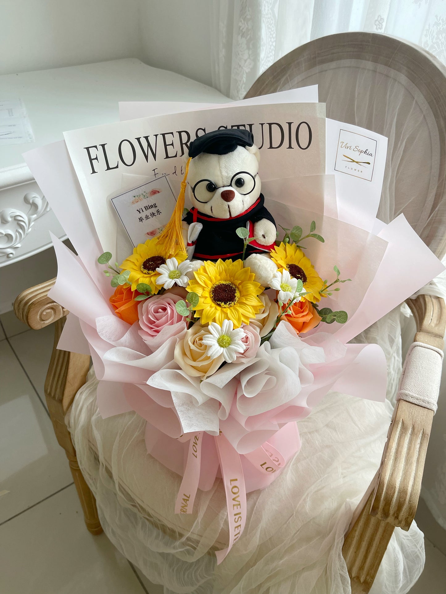 Graduation bouquet