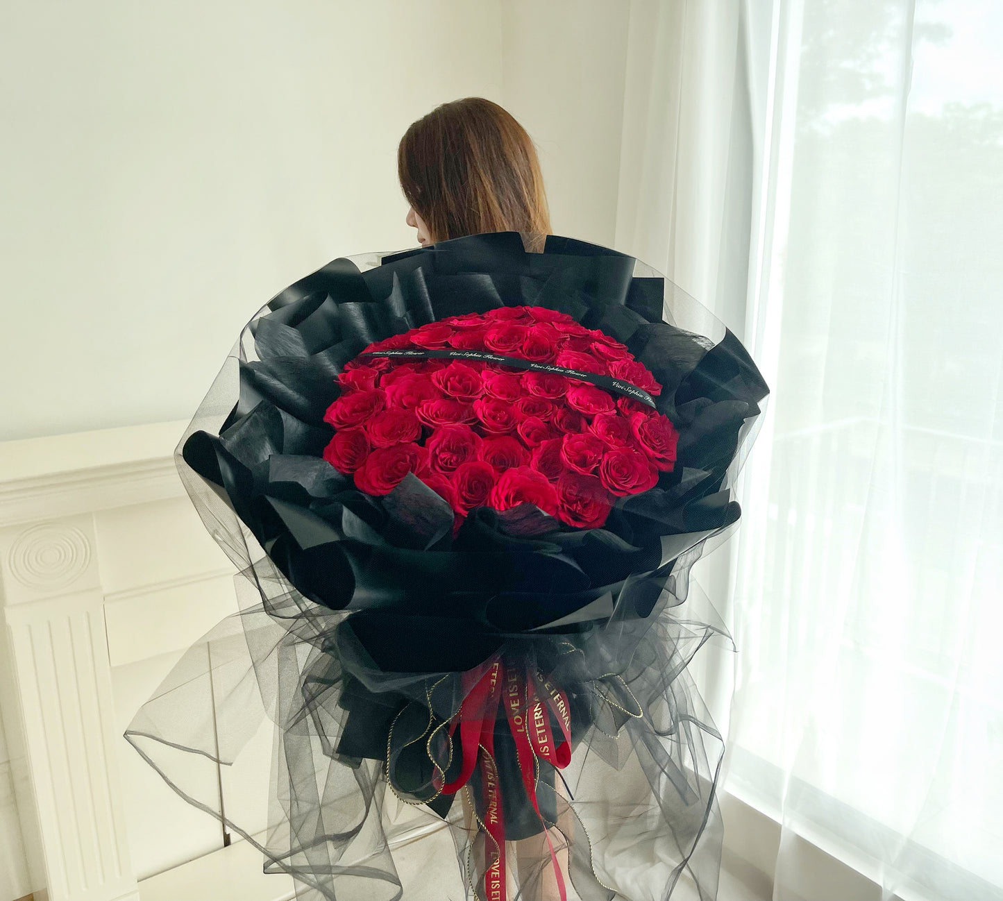 52 India Red Rose