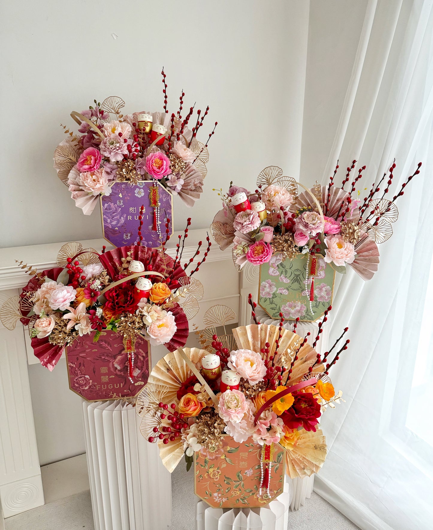 CNY prosperous Flower 龙年 年宵花2024