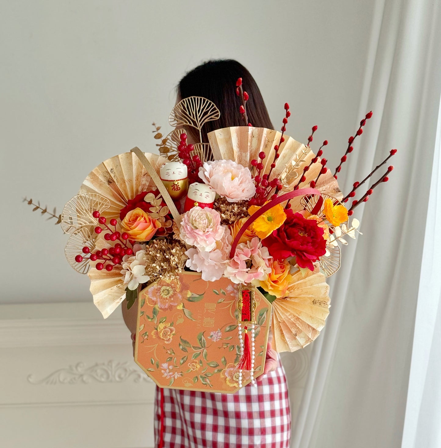 CNY prosperous Flower 龙年 年宵花2024