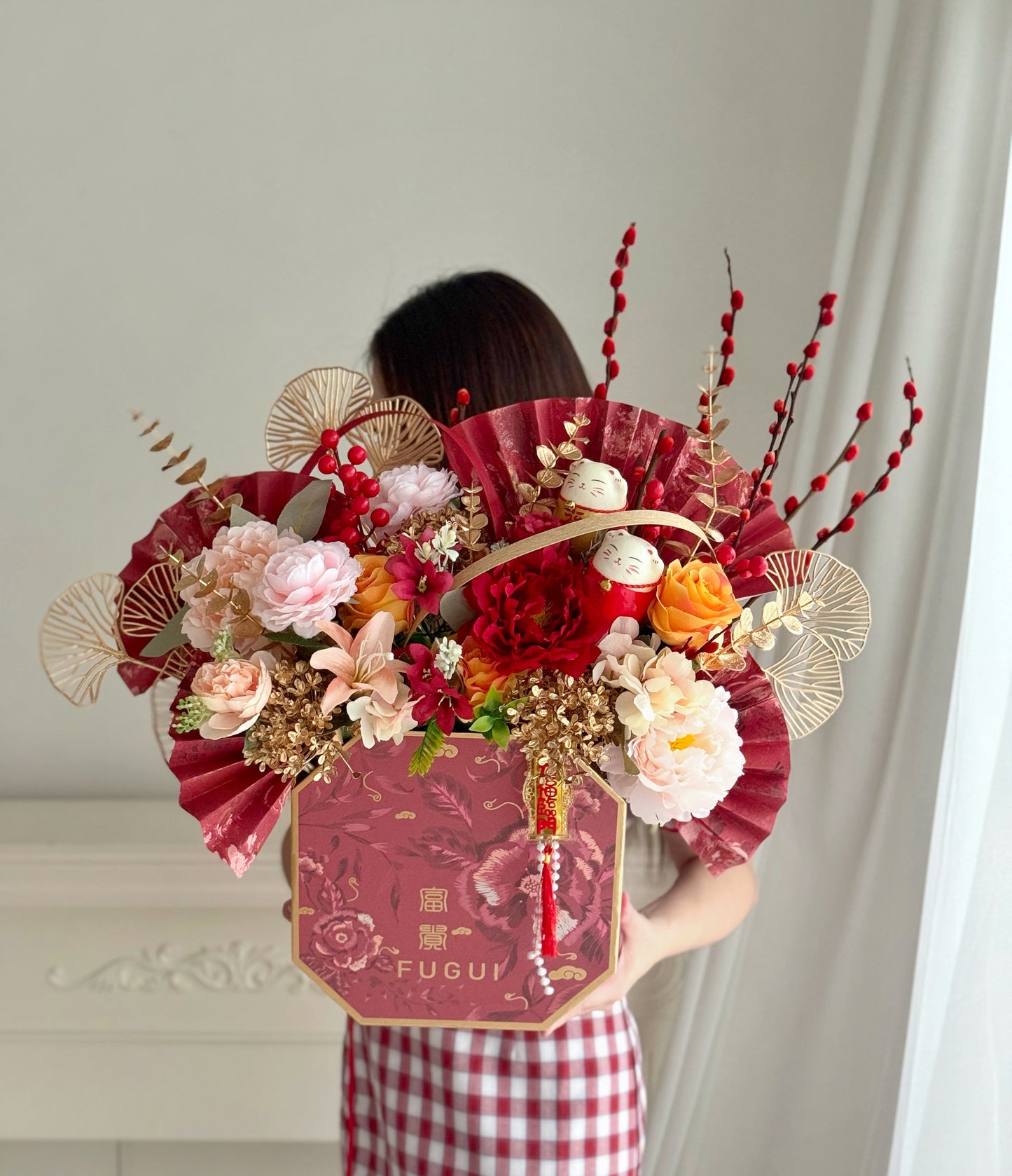 CNY prosperous Flower 龙年 年宵花2024