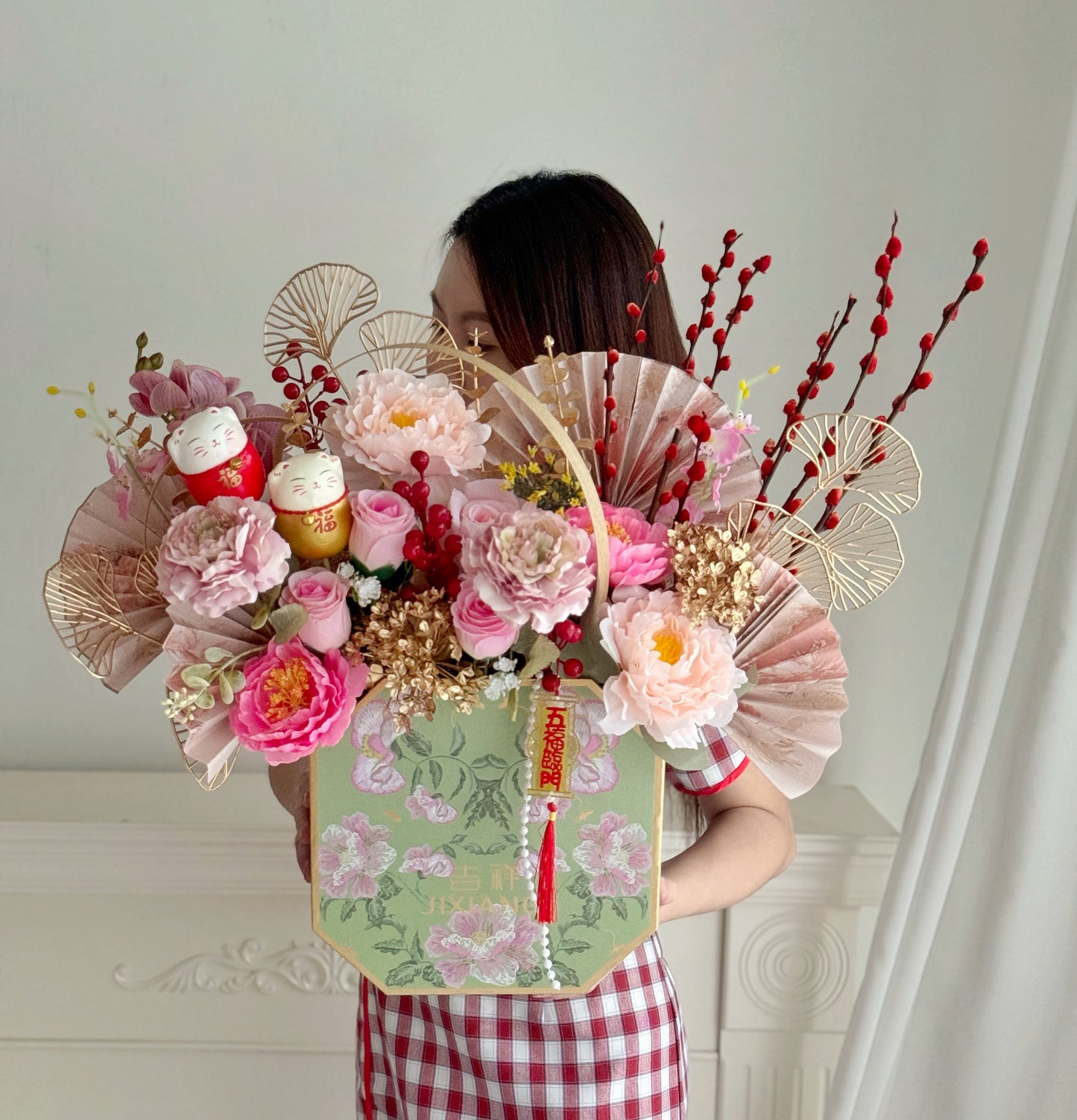 CNY prosperous Flower 龙年 年宵花2024