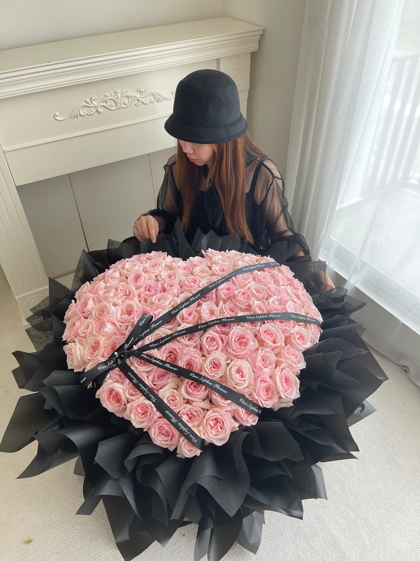 99 Kenya Pink Ohara Rose