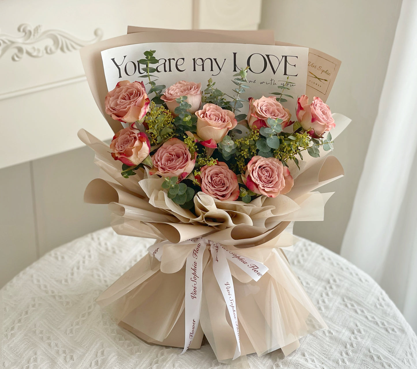 Cappuccino roses