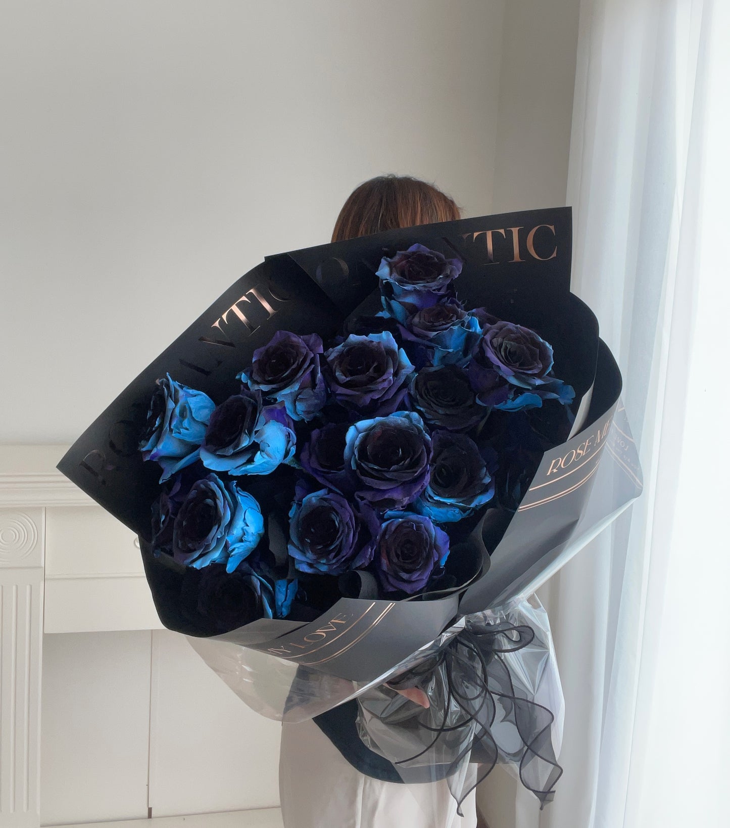 Cosmic Blue Roses