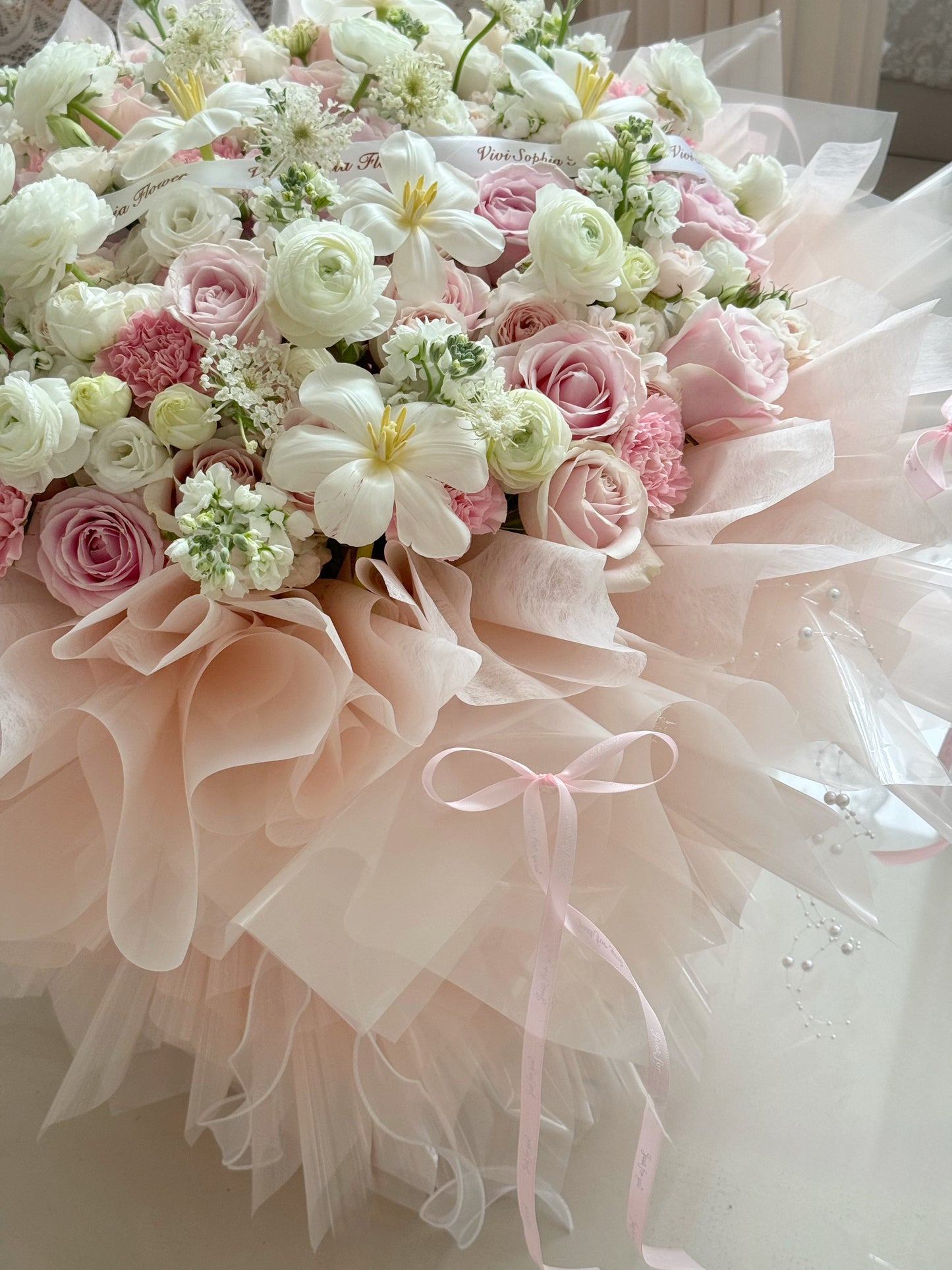Mixture ballet bouquet