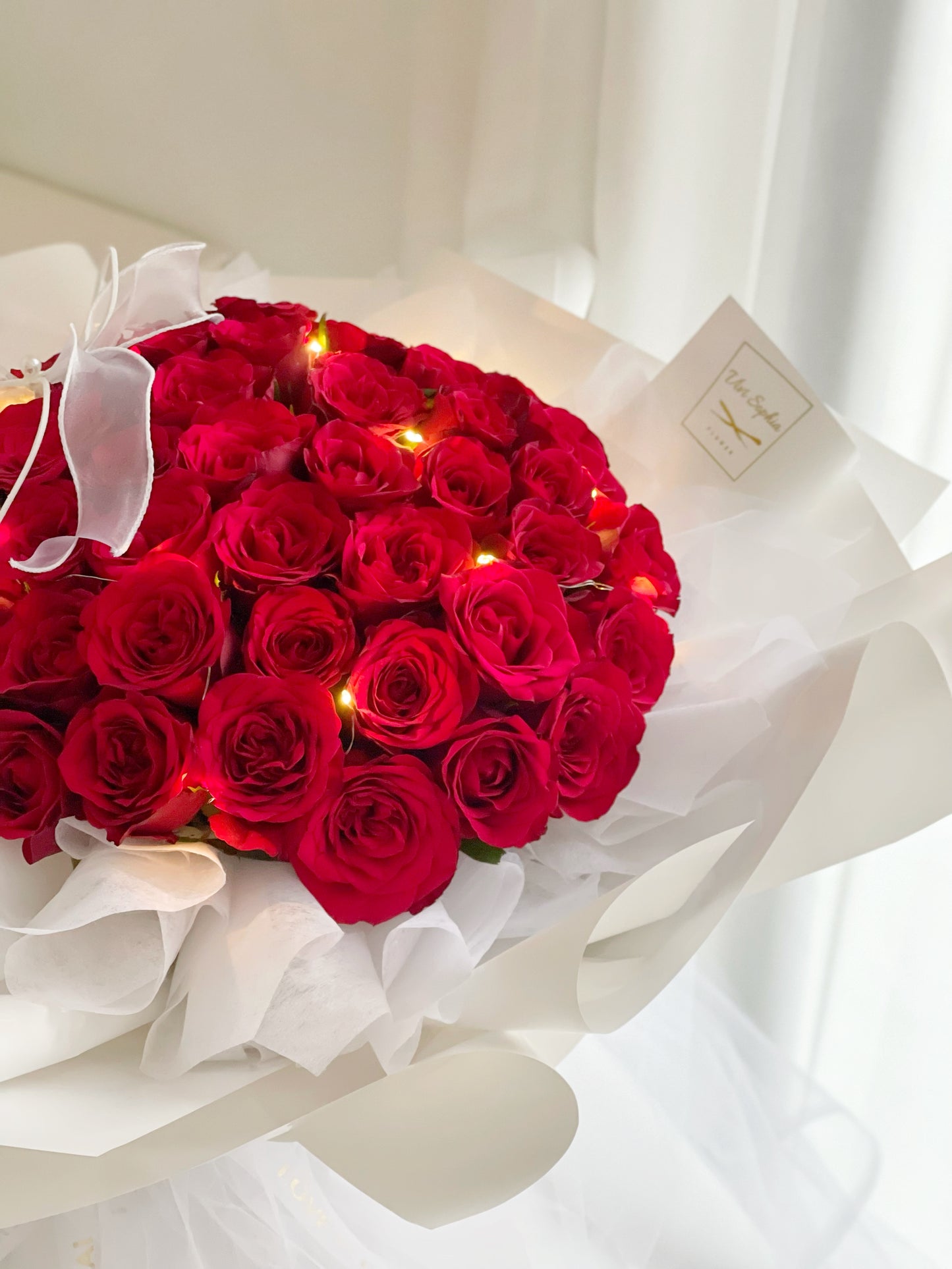 52 India Red Rose
