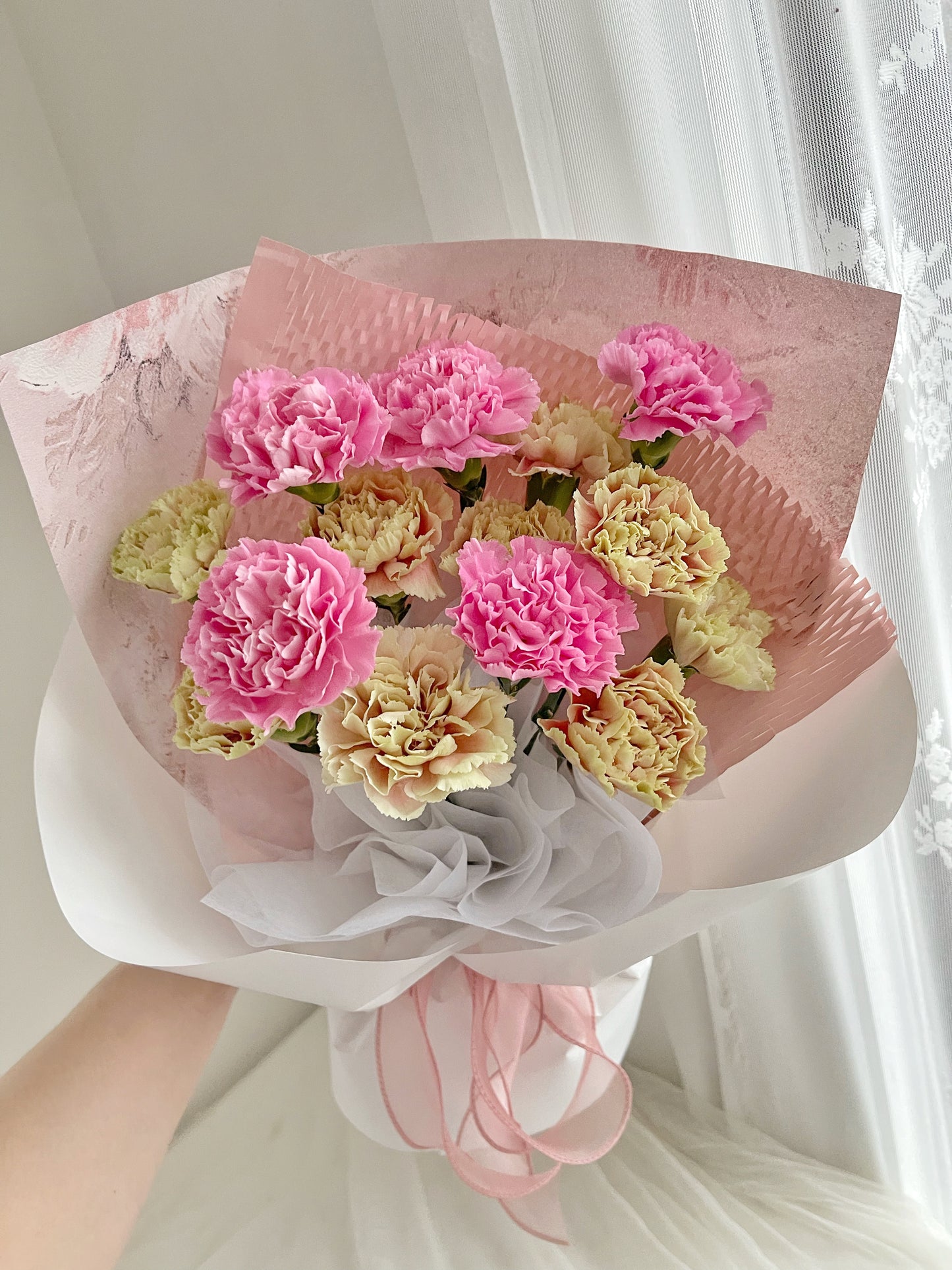 Carnation bouquet