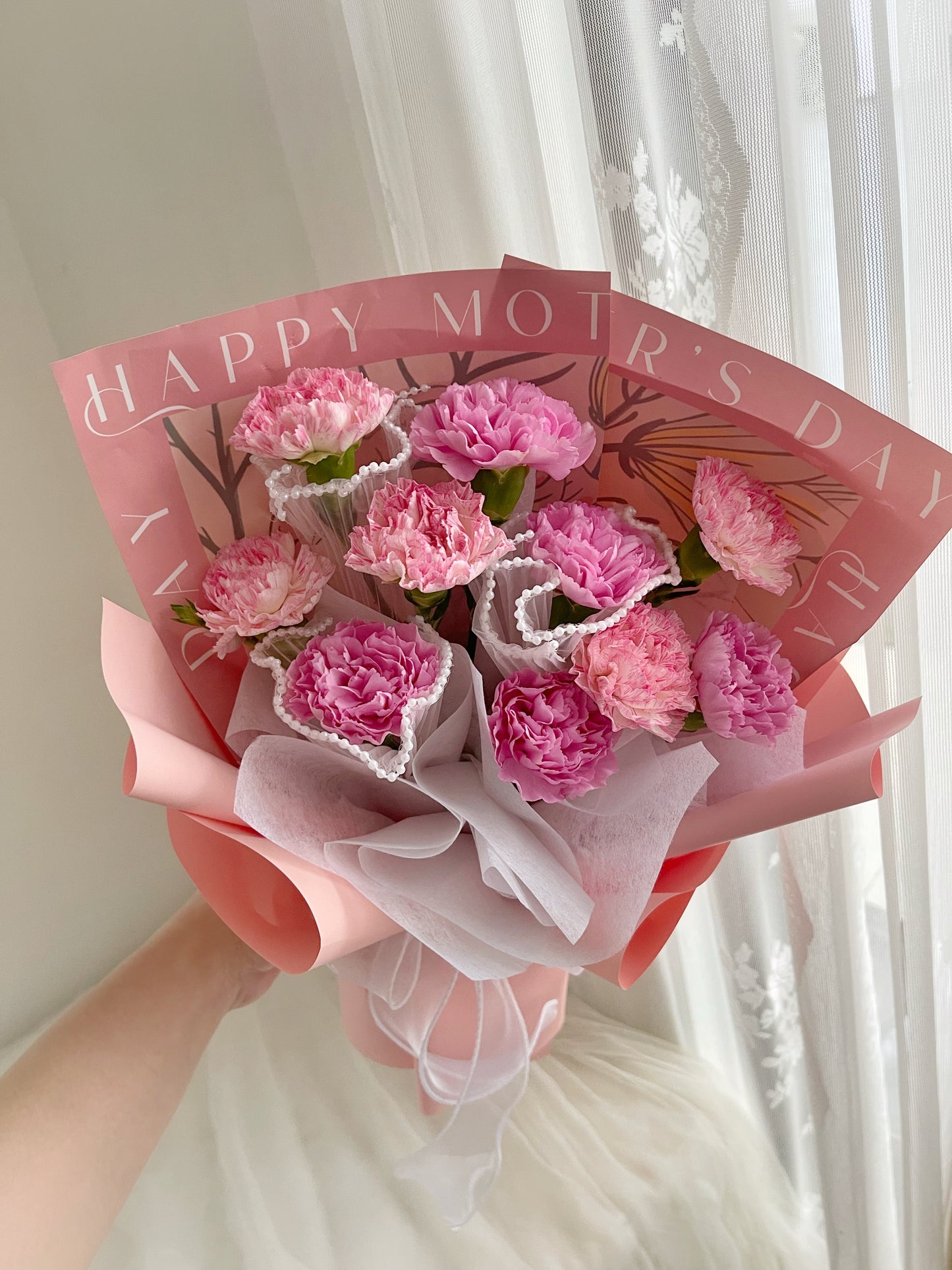 Carnation bouquet