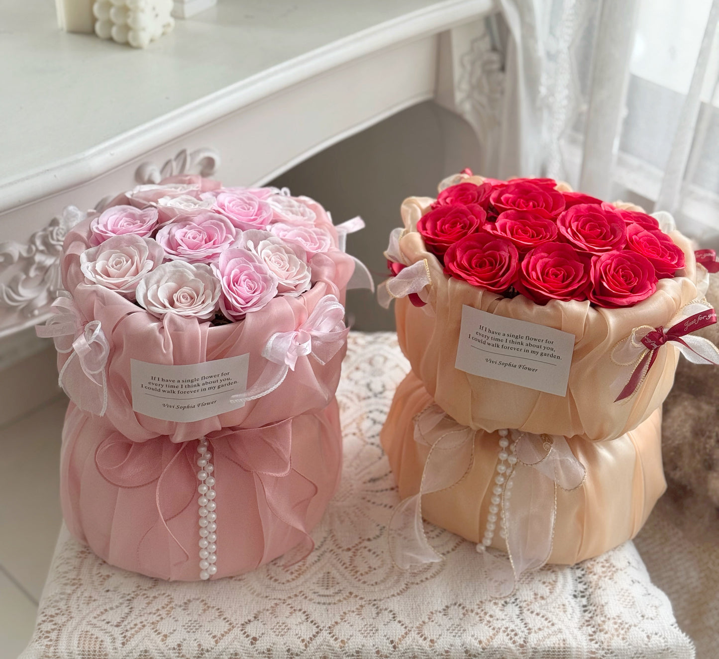 Soap Flower