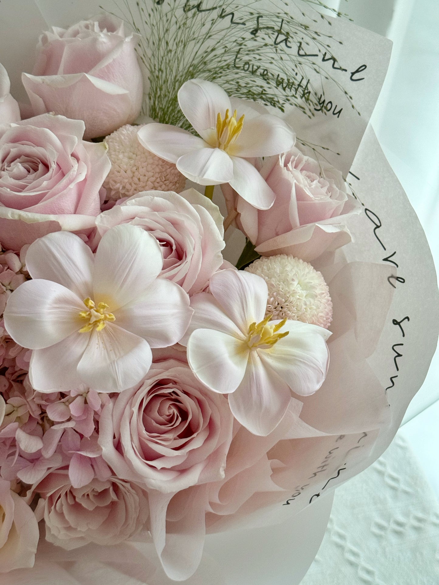Mixture pink