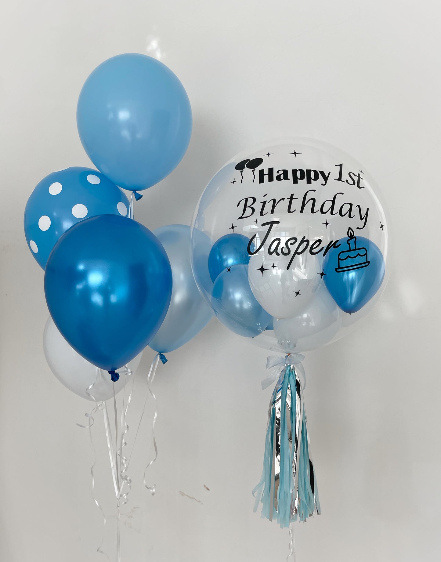 Helium ballon set