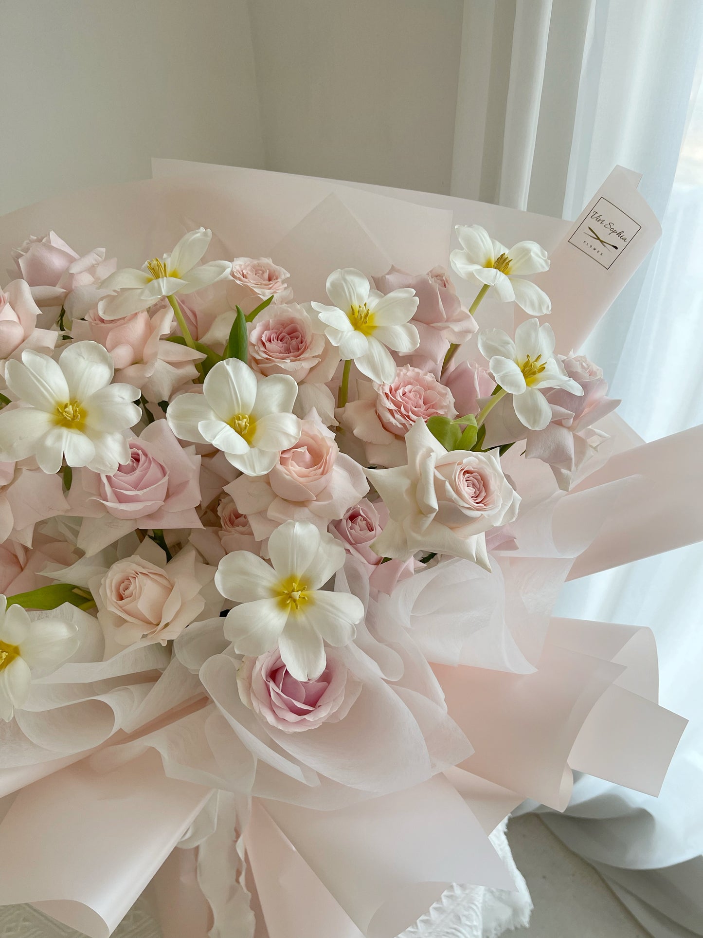 Tulips & Roses