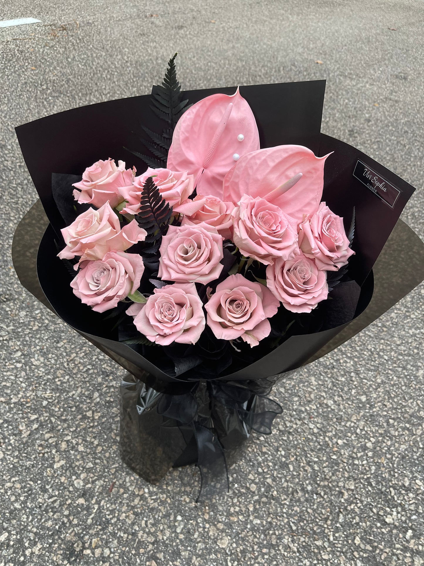 Black pink