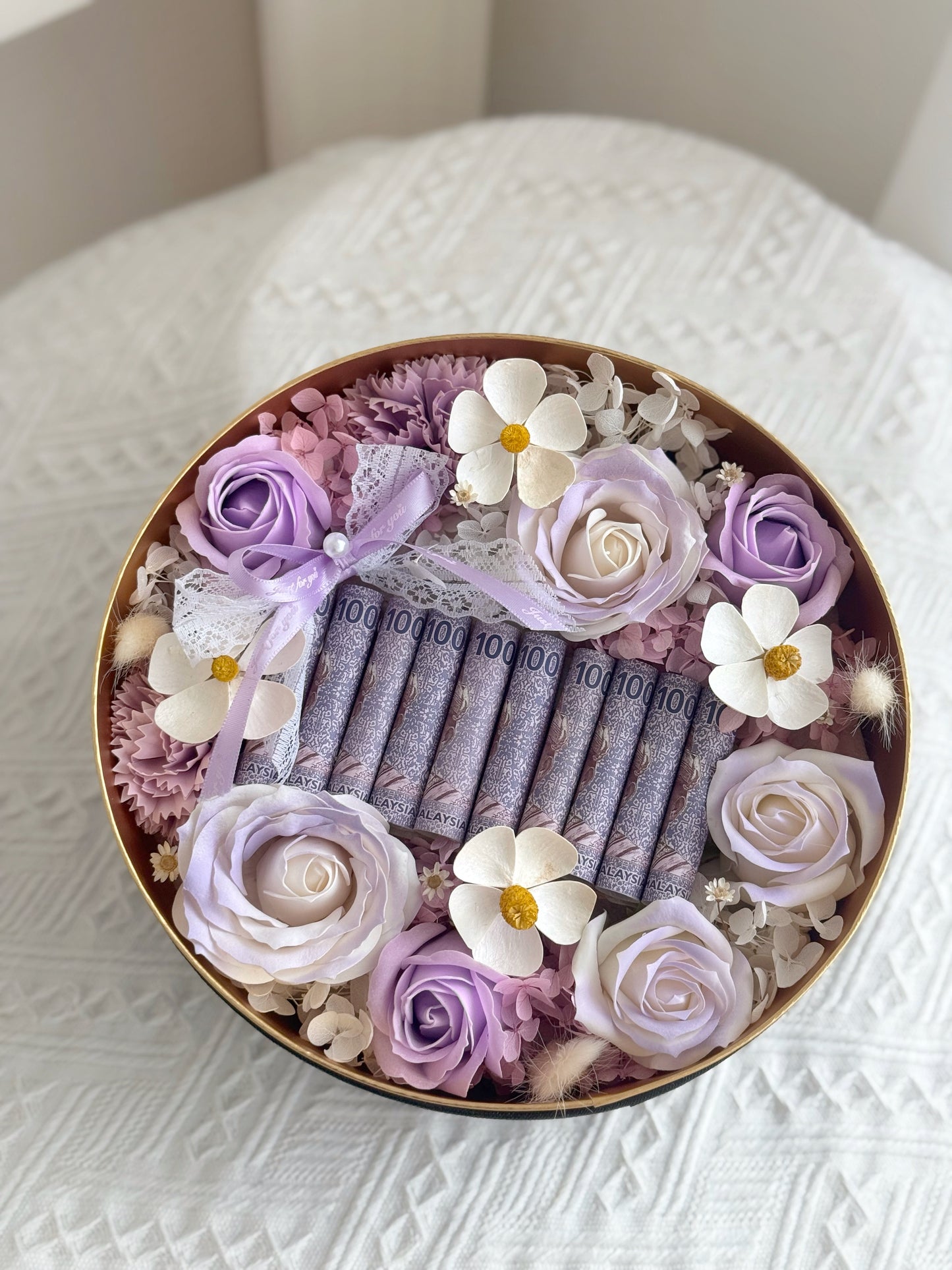 Cash Flower box