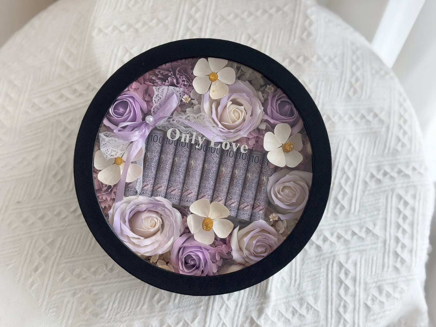 Cash Flower box