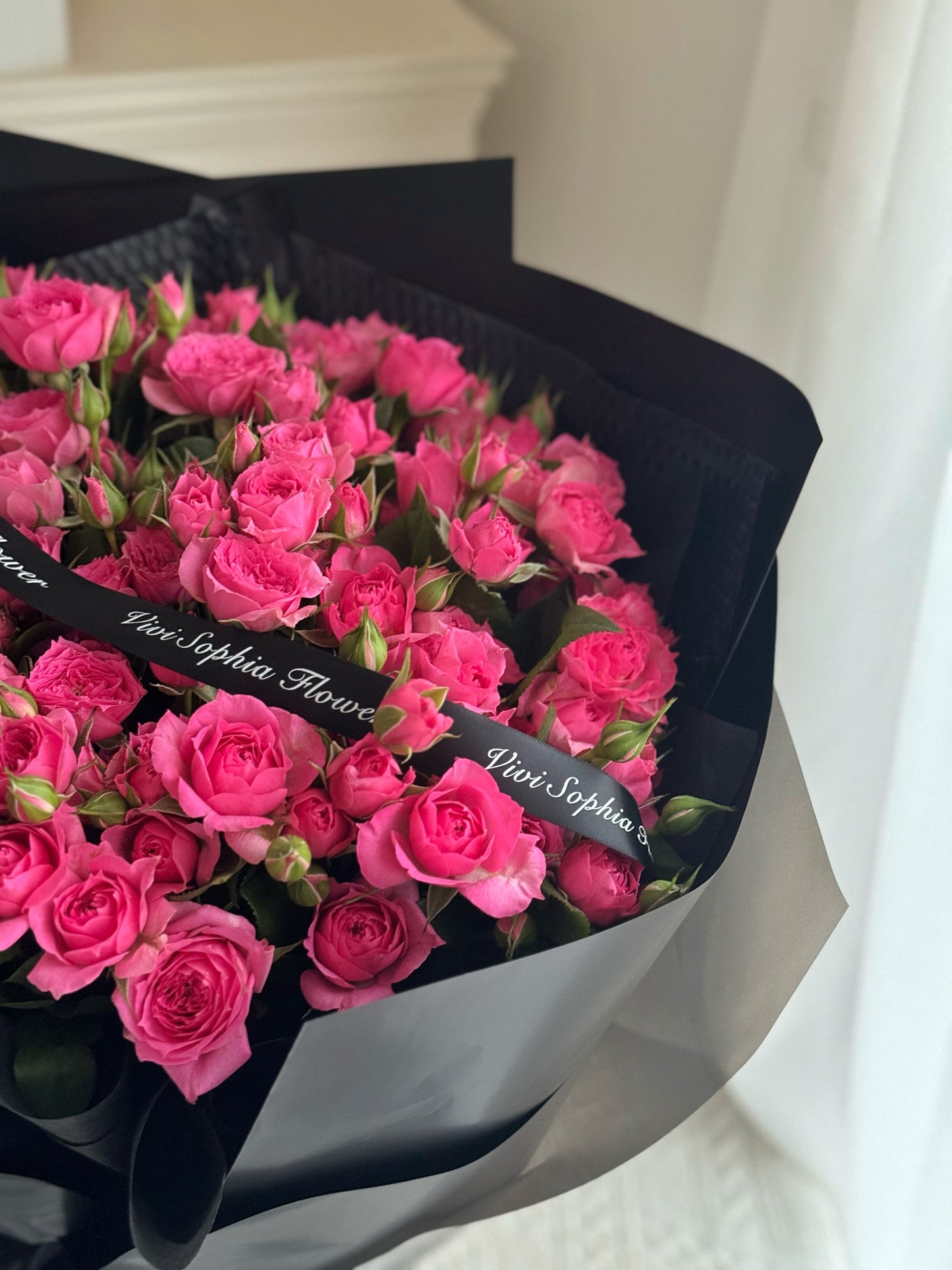 Sophie Baby Rose spray M size
