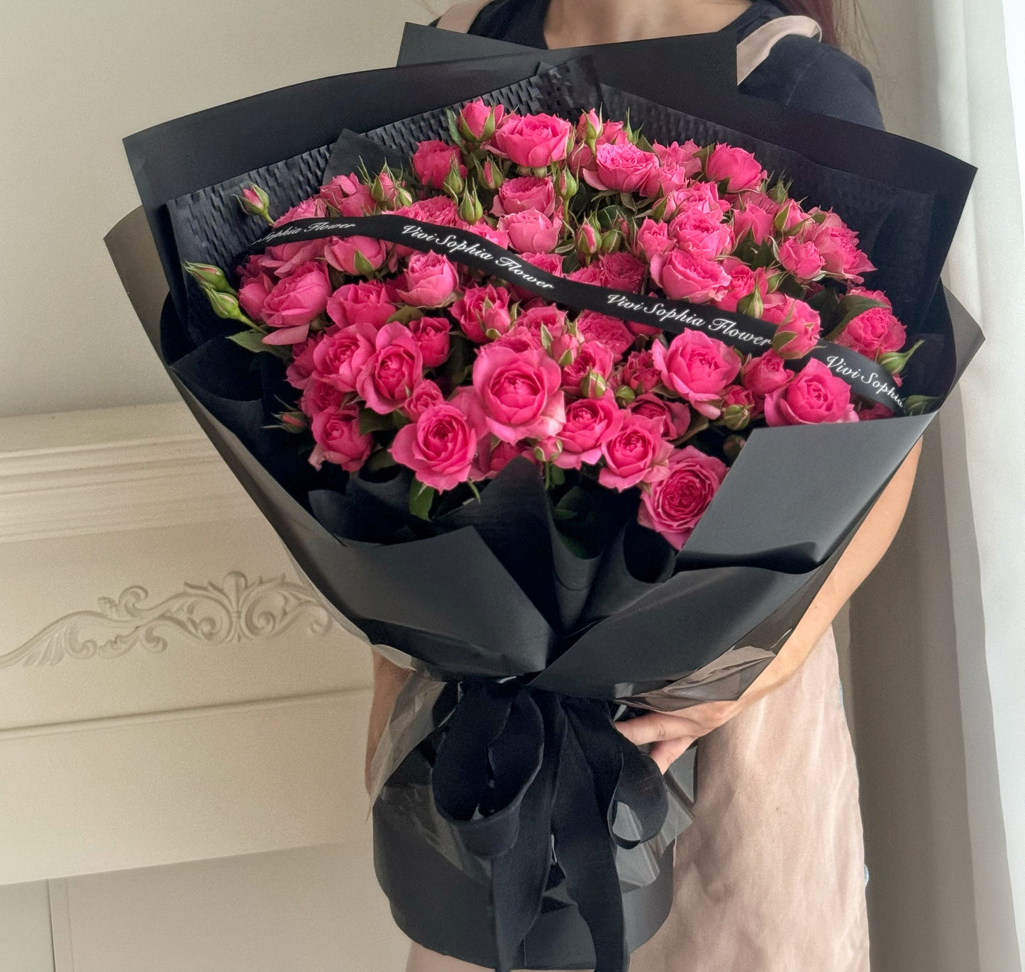 Sophie Baby Rose spray M size