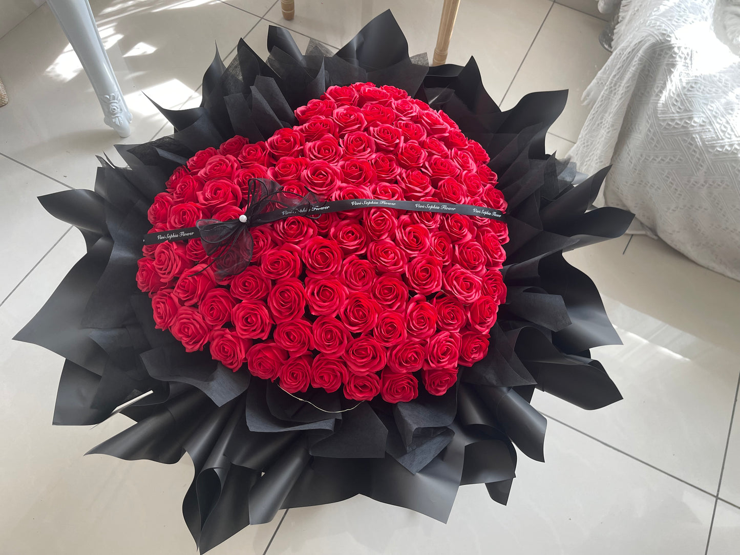 99 soap flower Roses