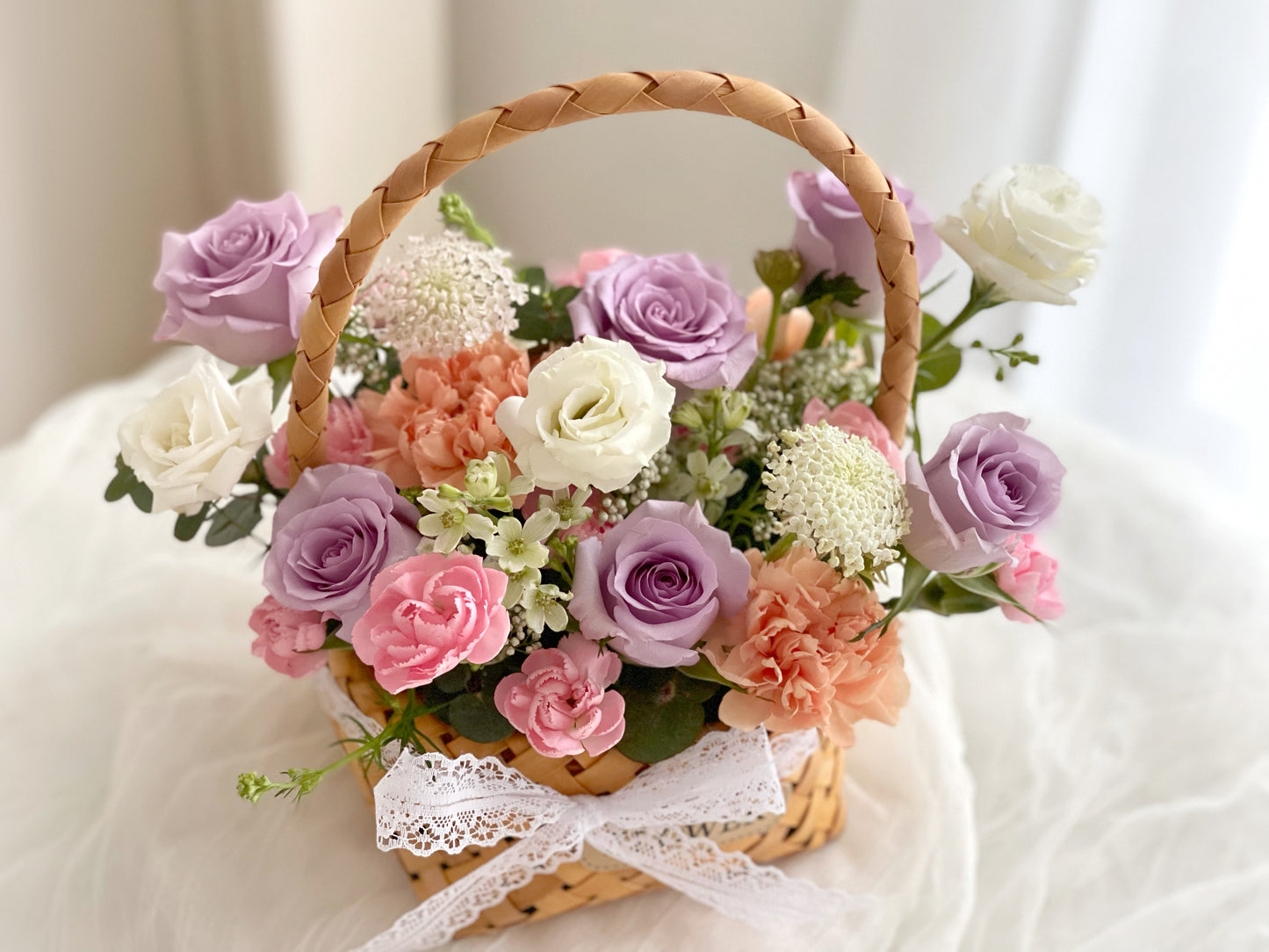 Flower bakset