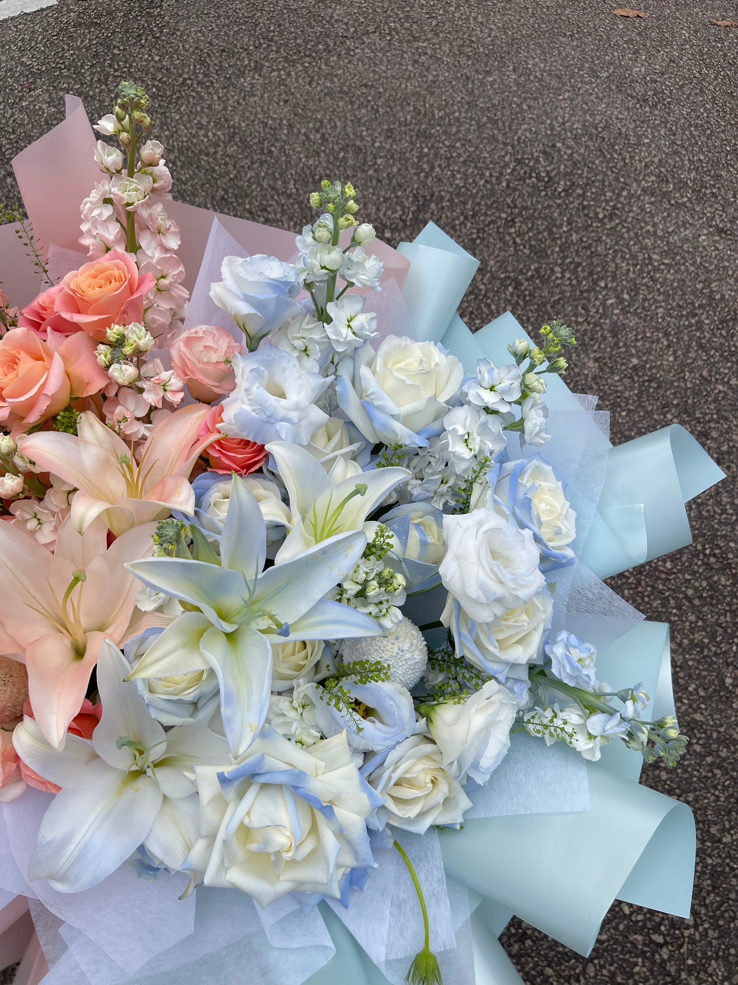 Mixture bouquet