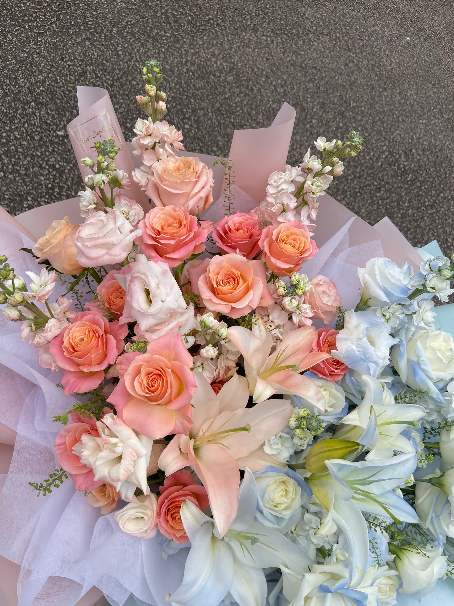 Mixture bouquet