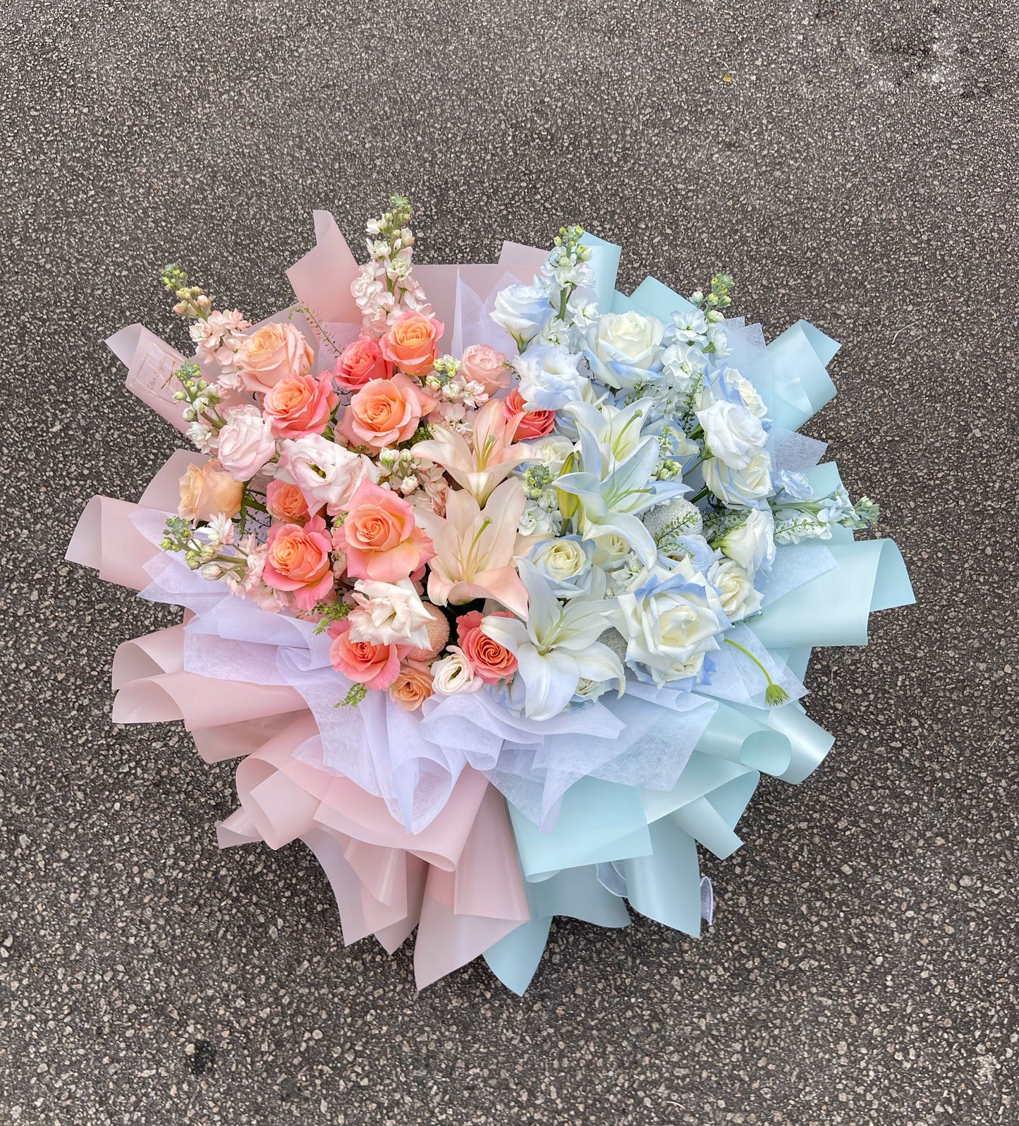 Mixture bouquet
