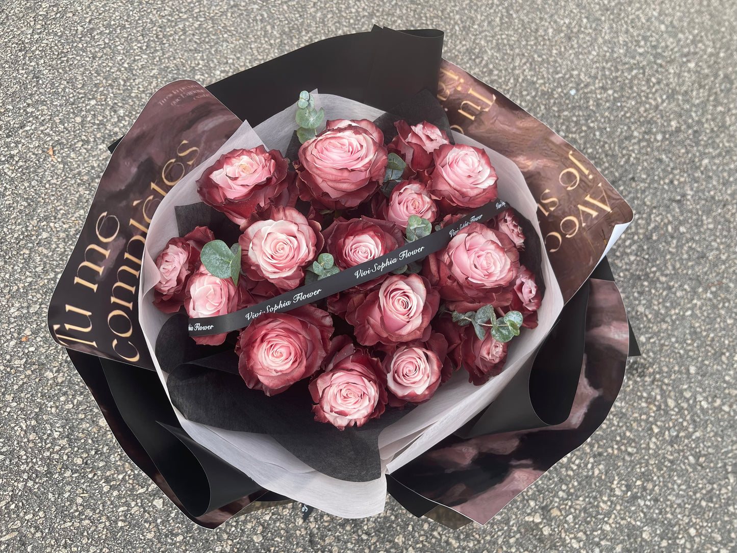 20 Ecuador Red Wine Rose