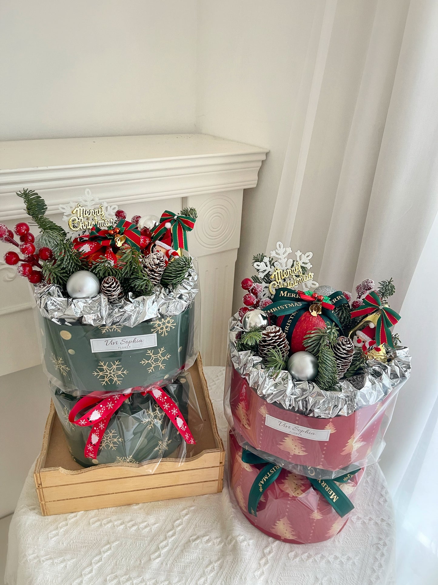 Christmas bouquet