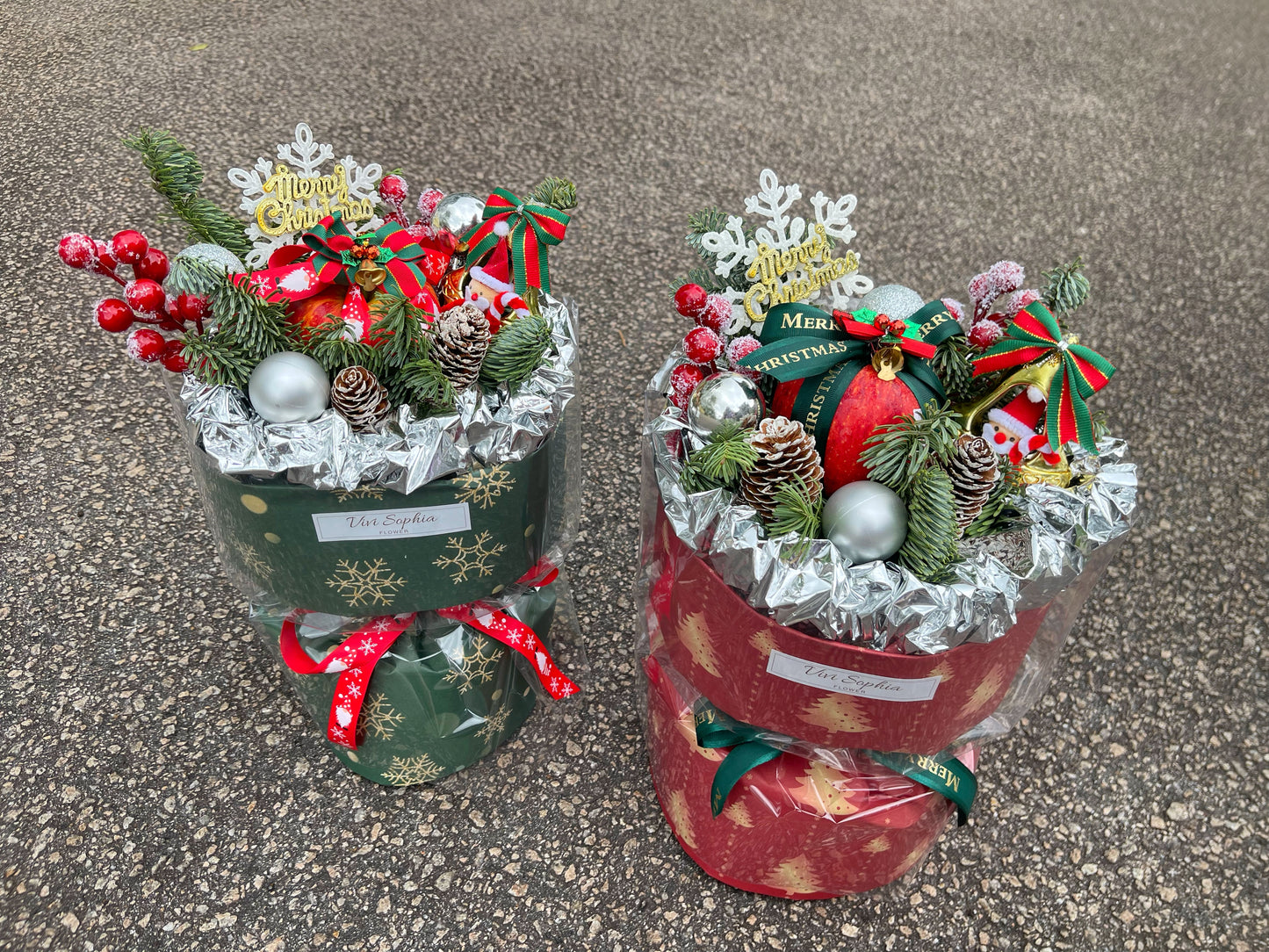 Christmas bouquet