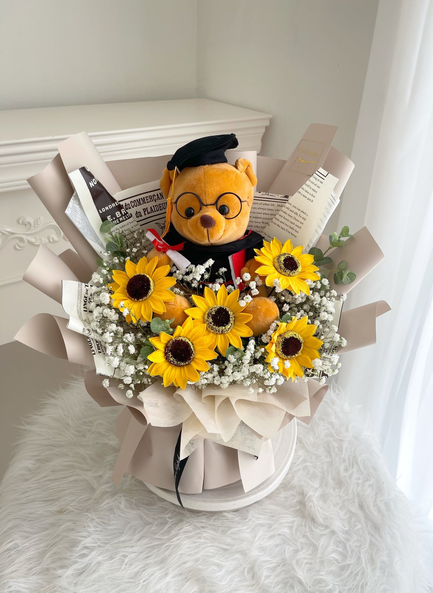Graduation bouquet