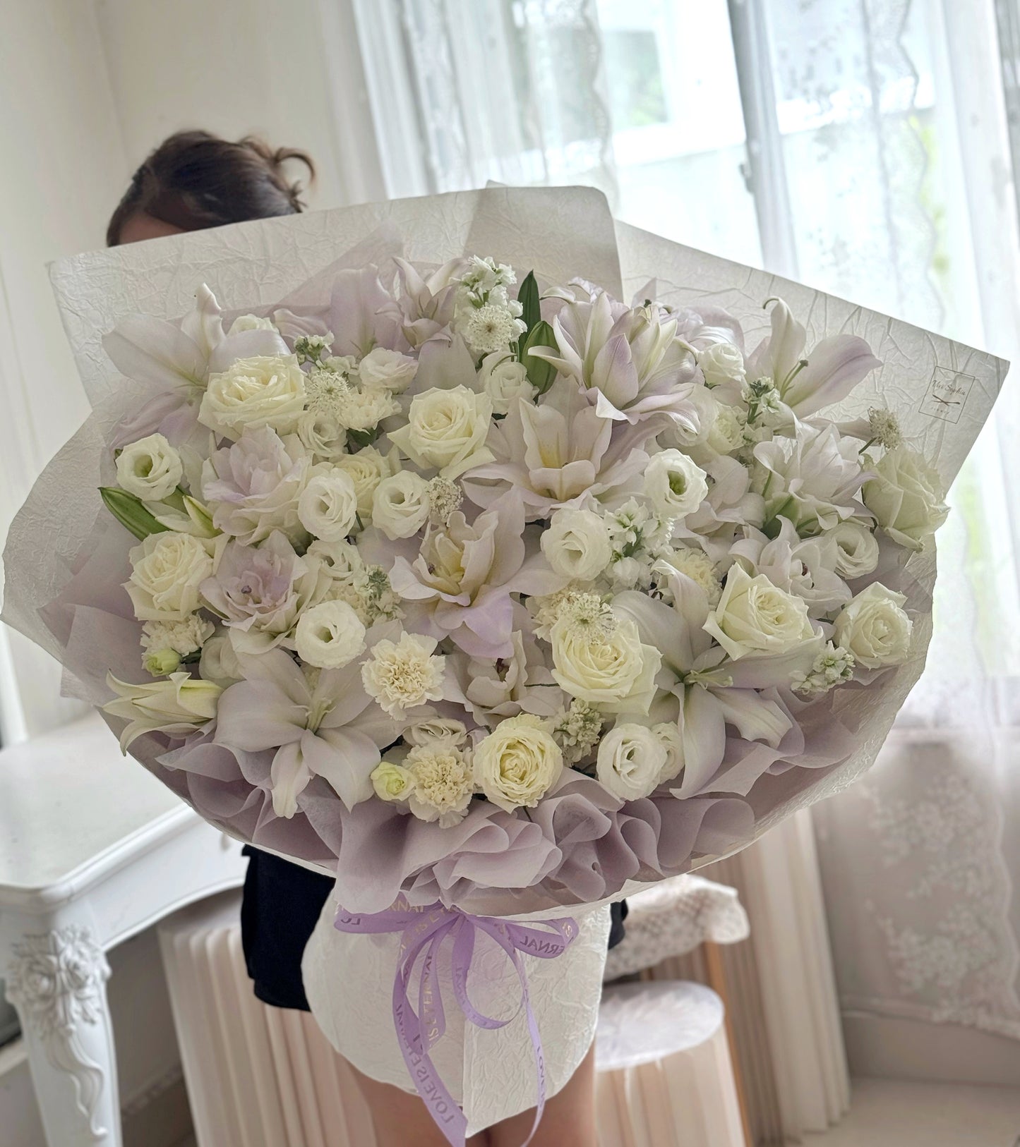 XL size Lily mixture bouquet