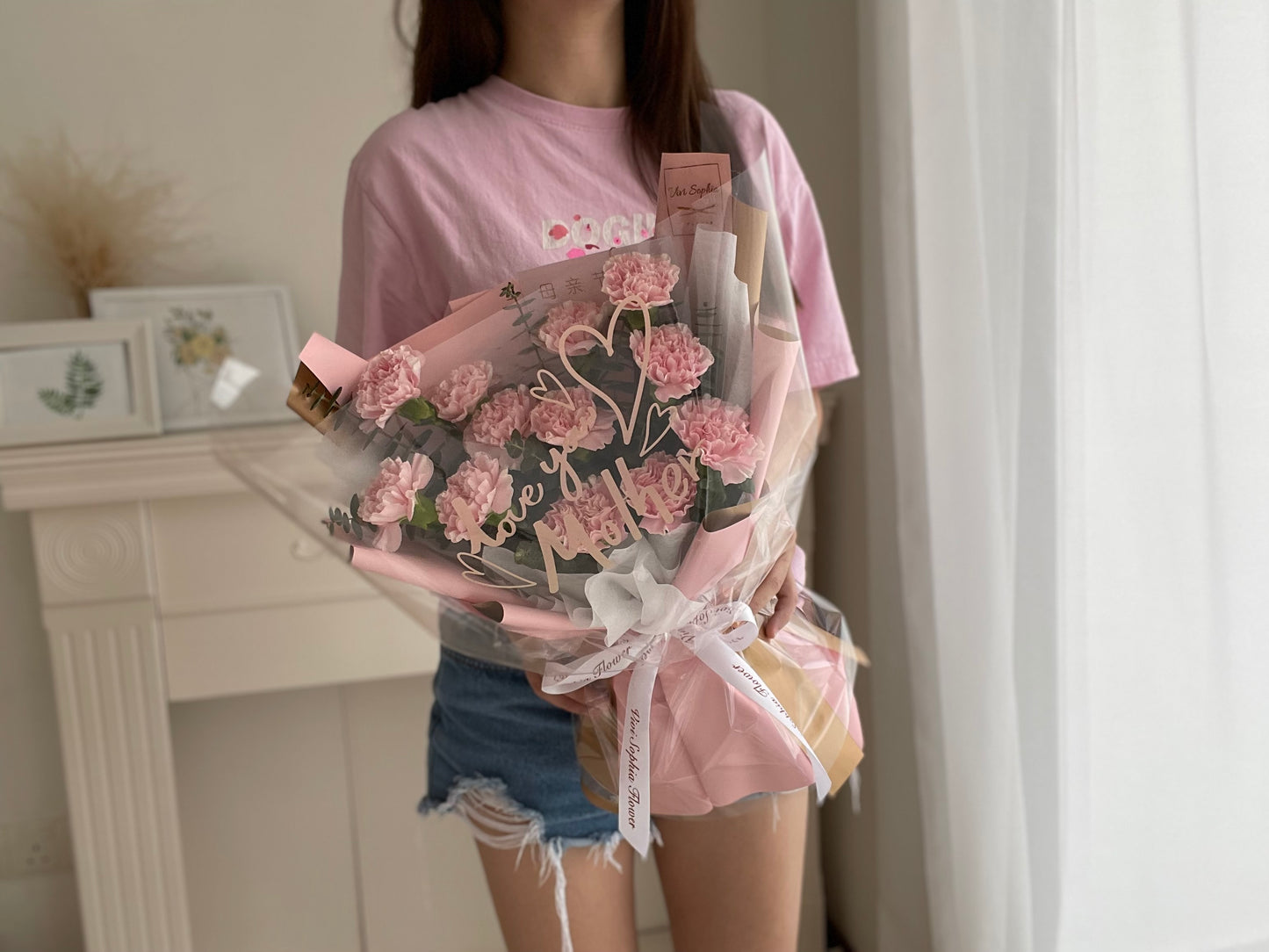 Carnation bouquet