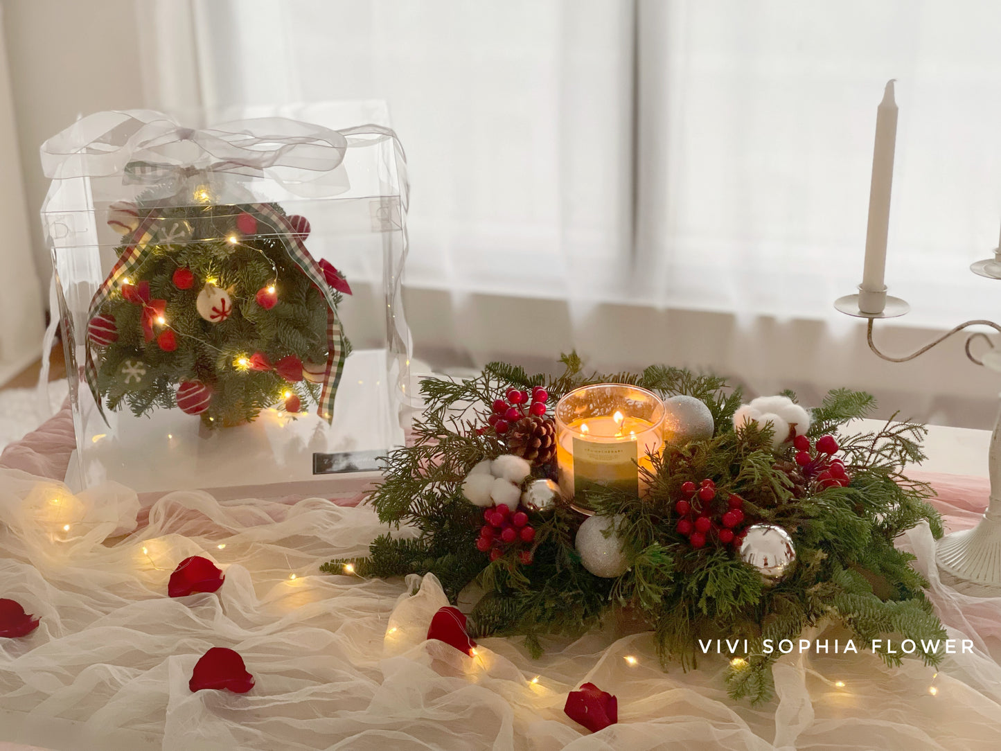 Fresh Noble leaf Christmas tree