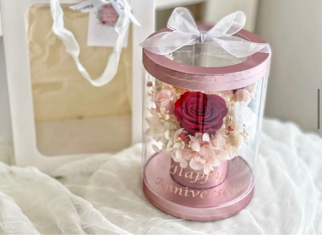 Preserved Flower Box