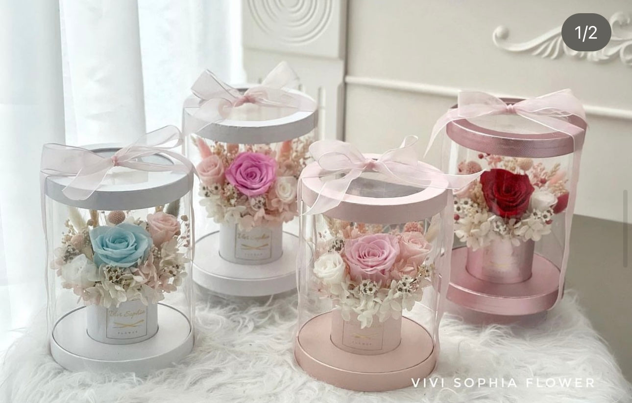 Preserved Flower Box
