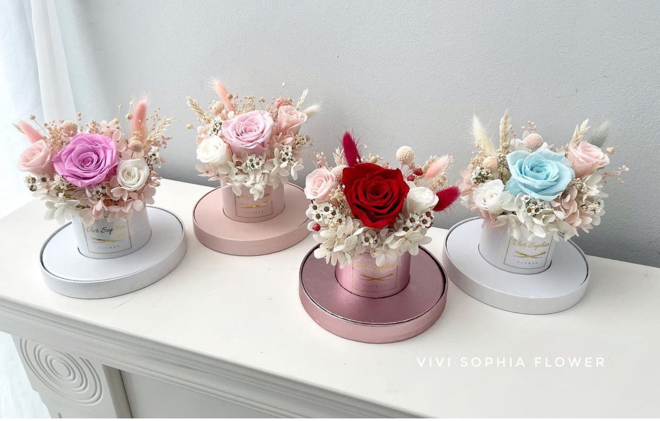 Preserved Flower Box