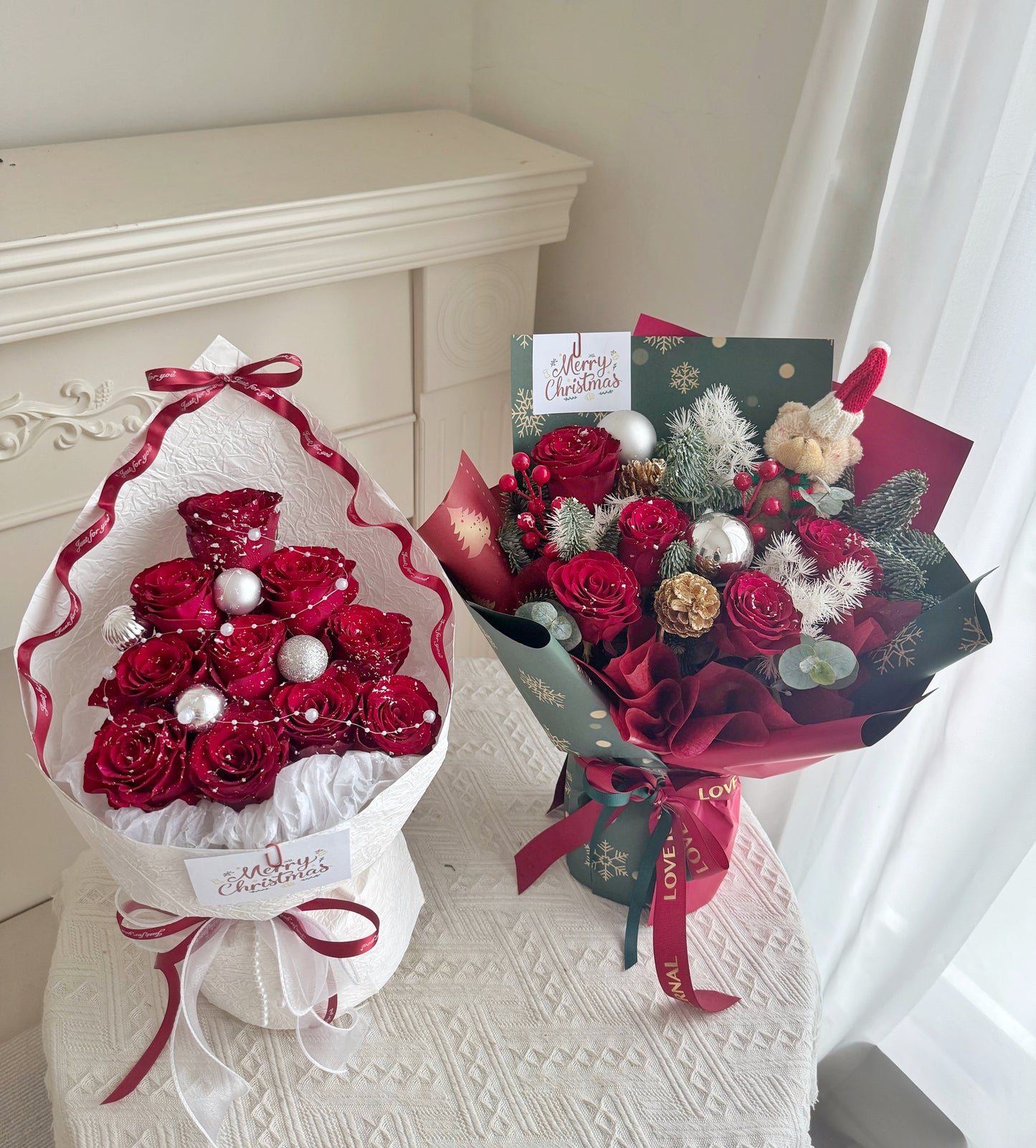 Christmas bouquet