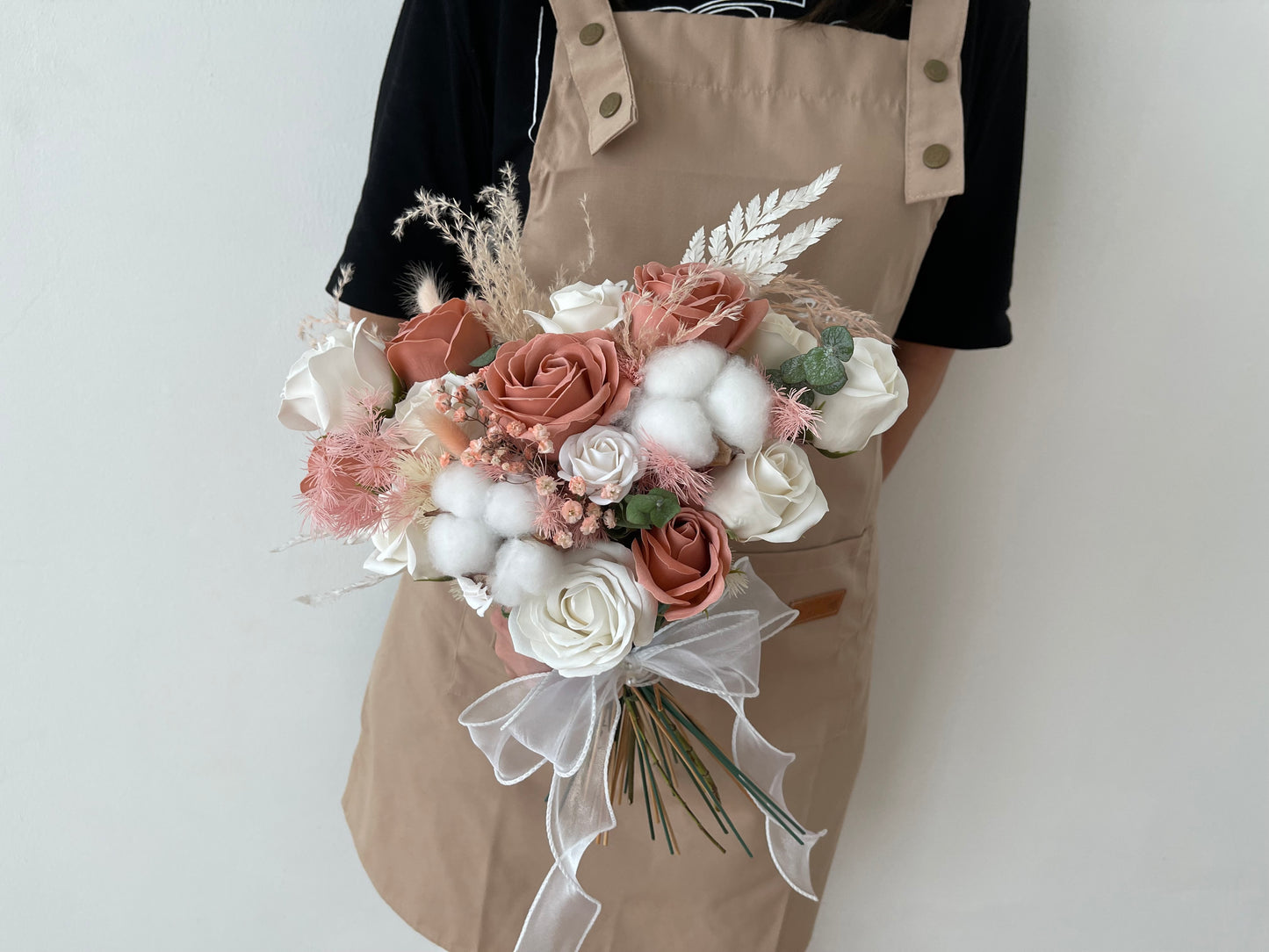 Bridal bouquet *soap flower