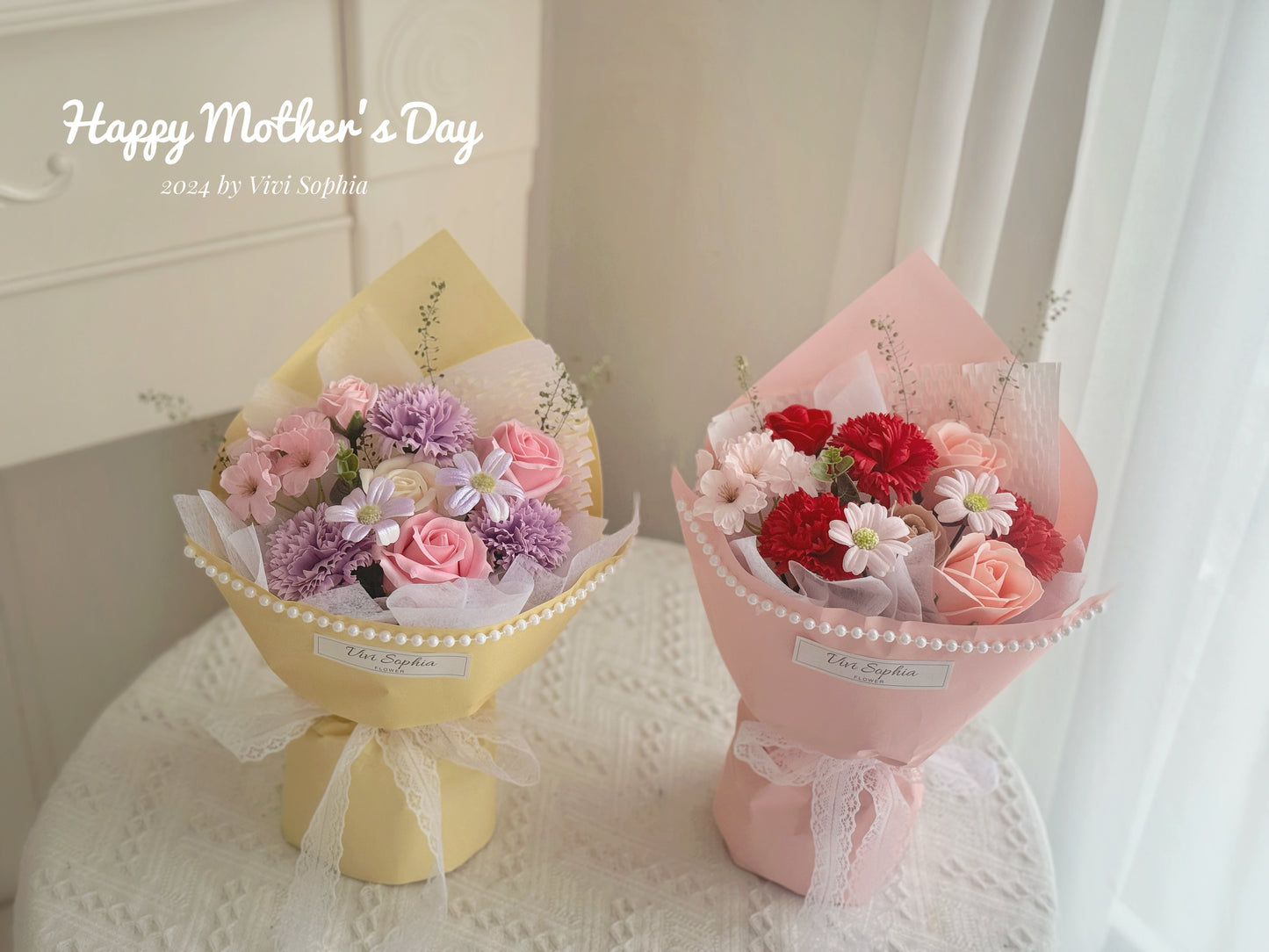 Mother’s Day 2024 Soap flower